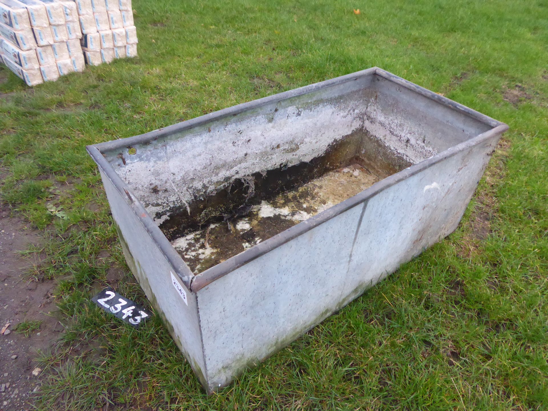 75 gallon water trough NO VAT