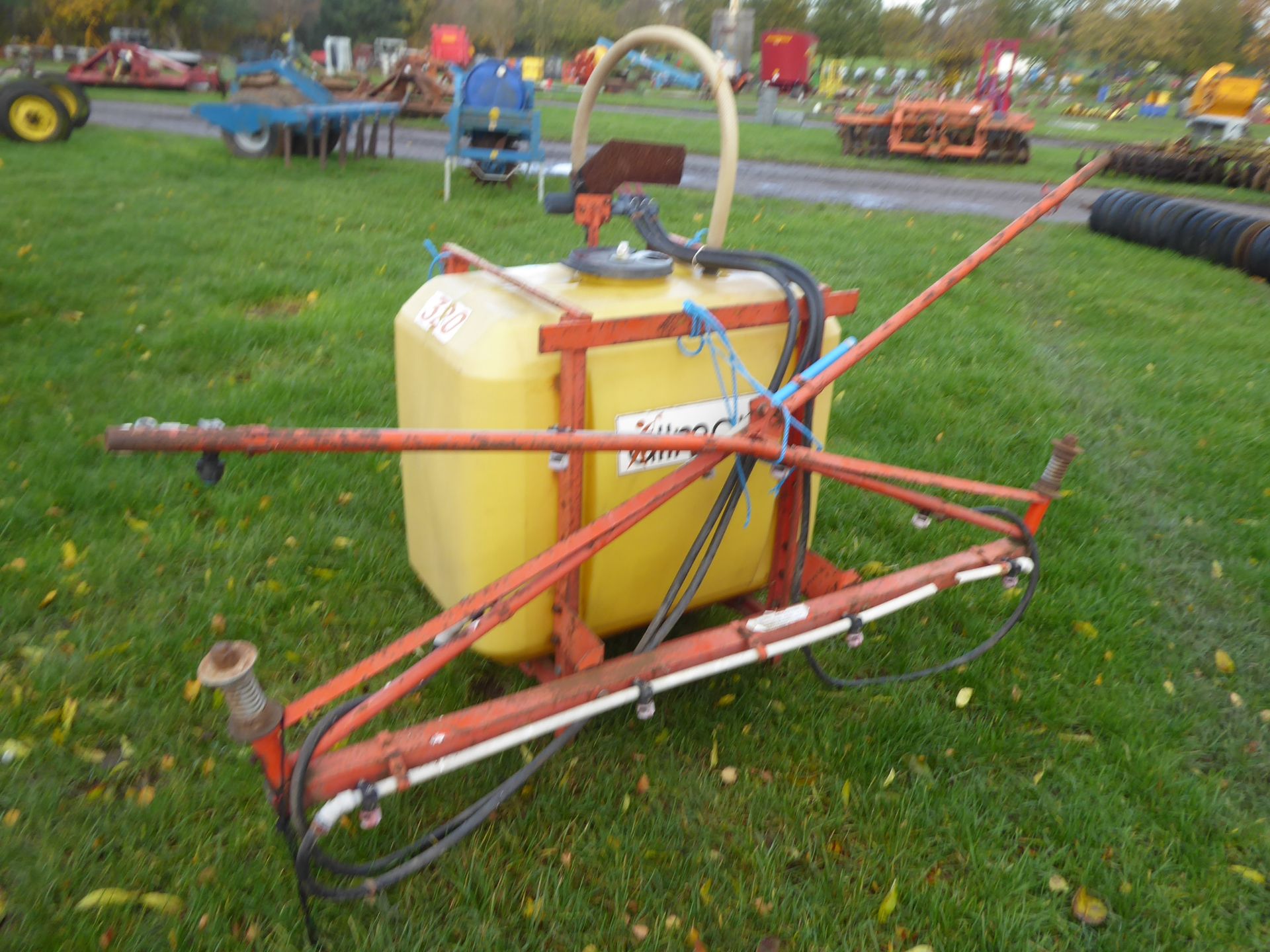 Allman sprayer