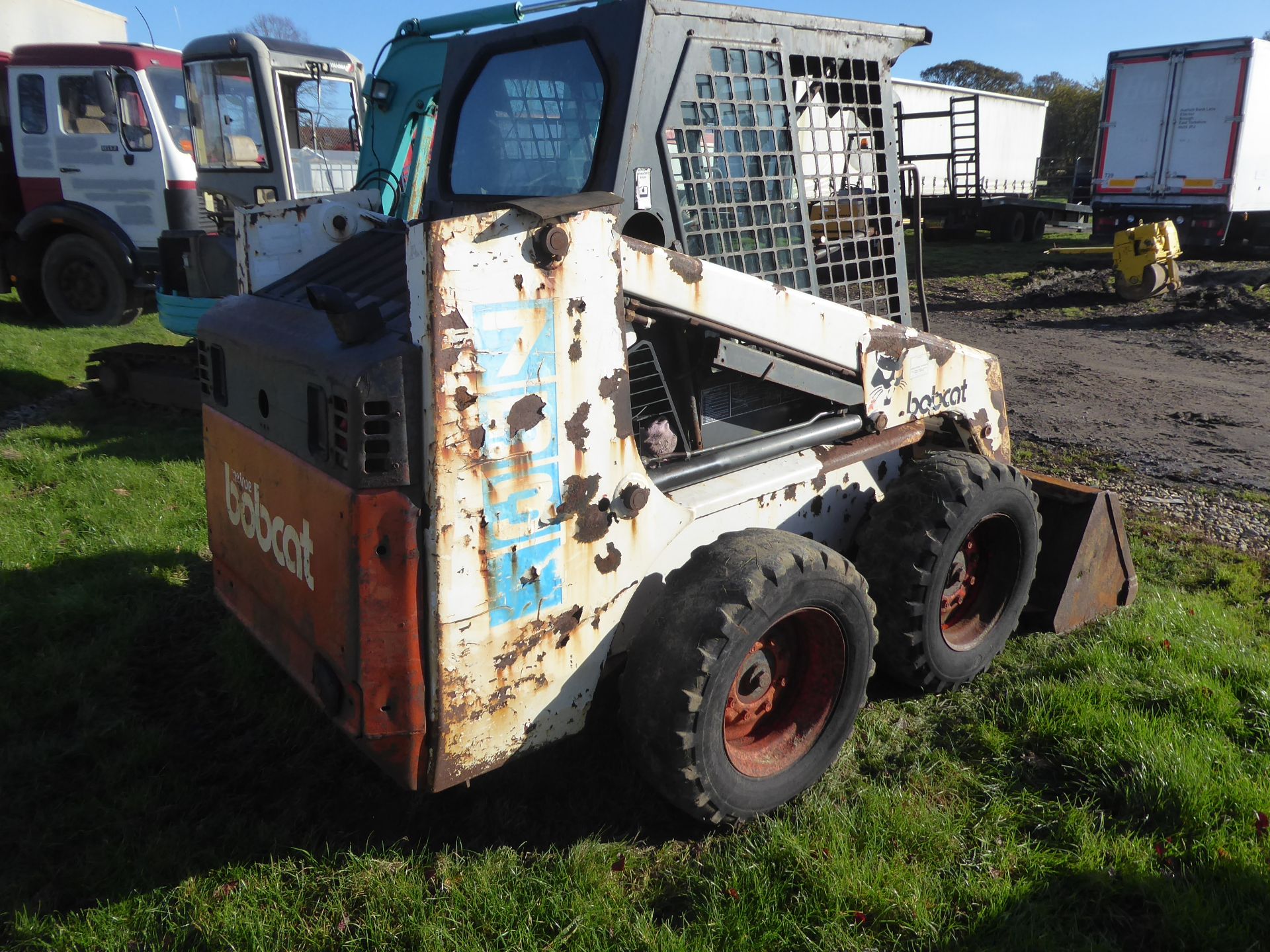 Bobcat 753 skidsteer NO VAT - Image 2 of 3