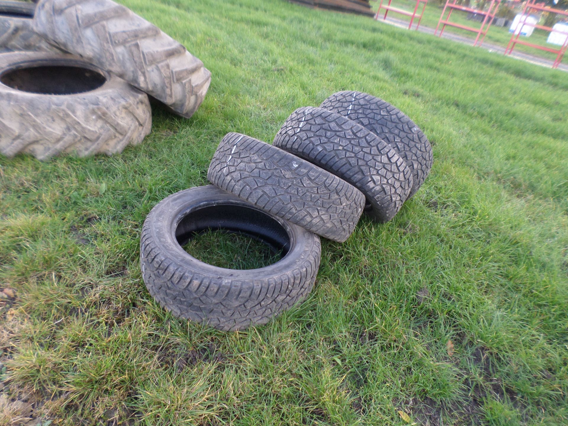 4 x 4x4 tyres 255/55/19 NO VAT