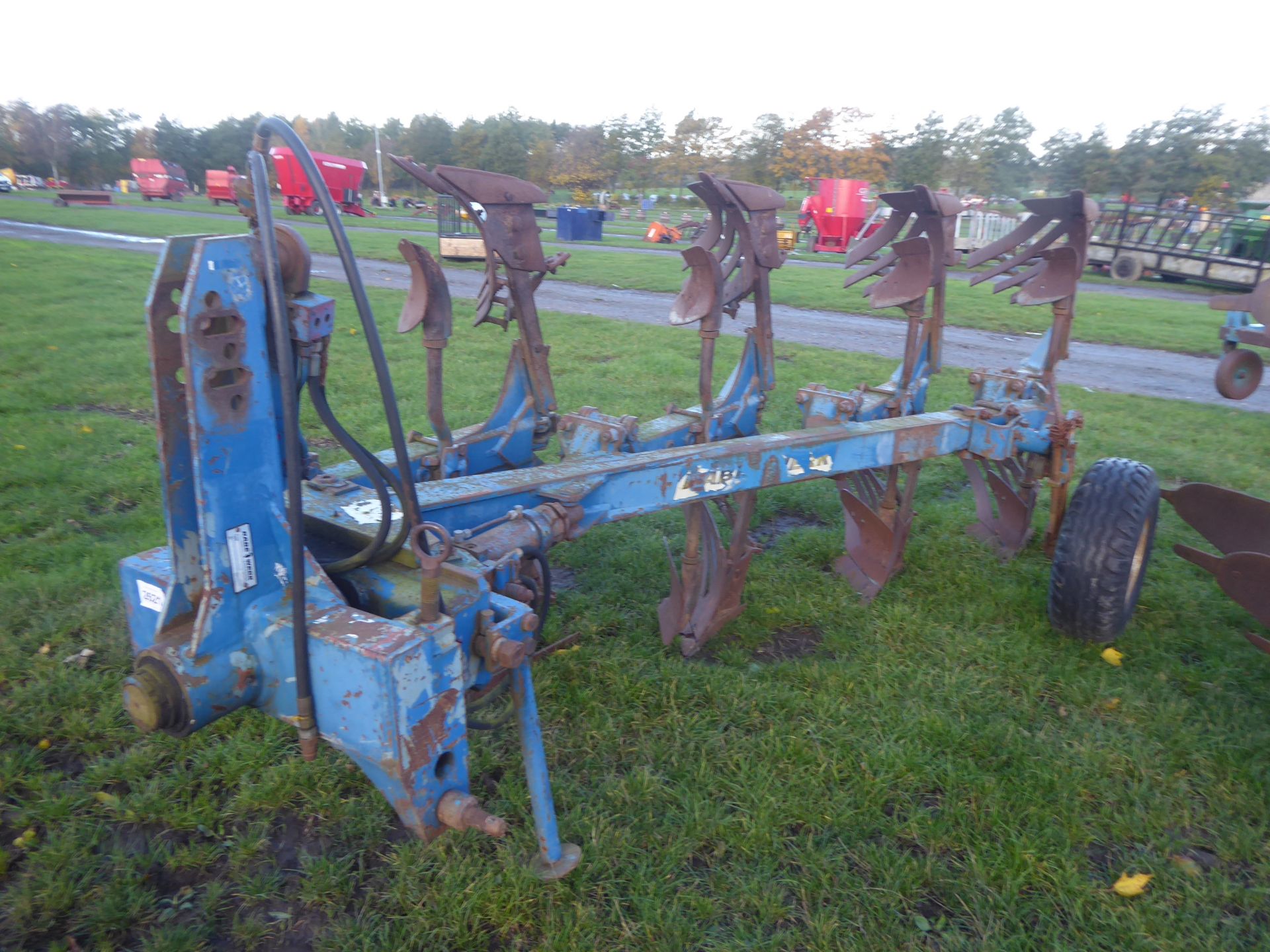 Rabe 4F auto reset plough - Image 2 of 2