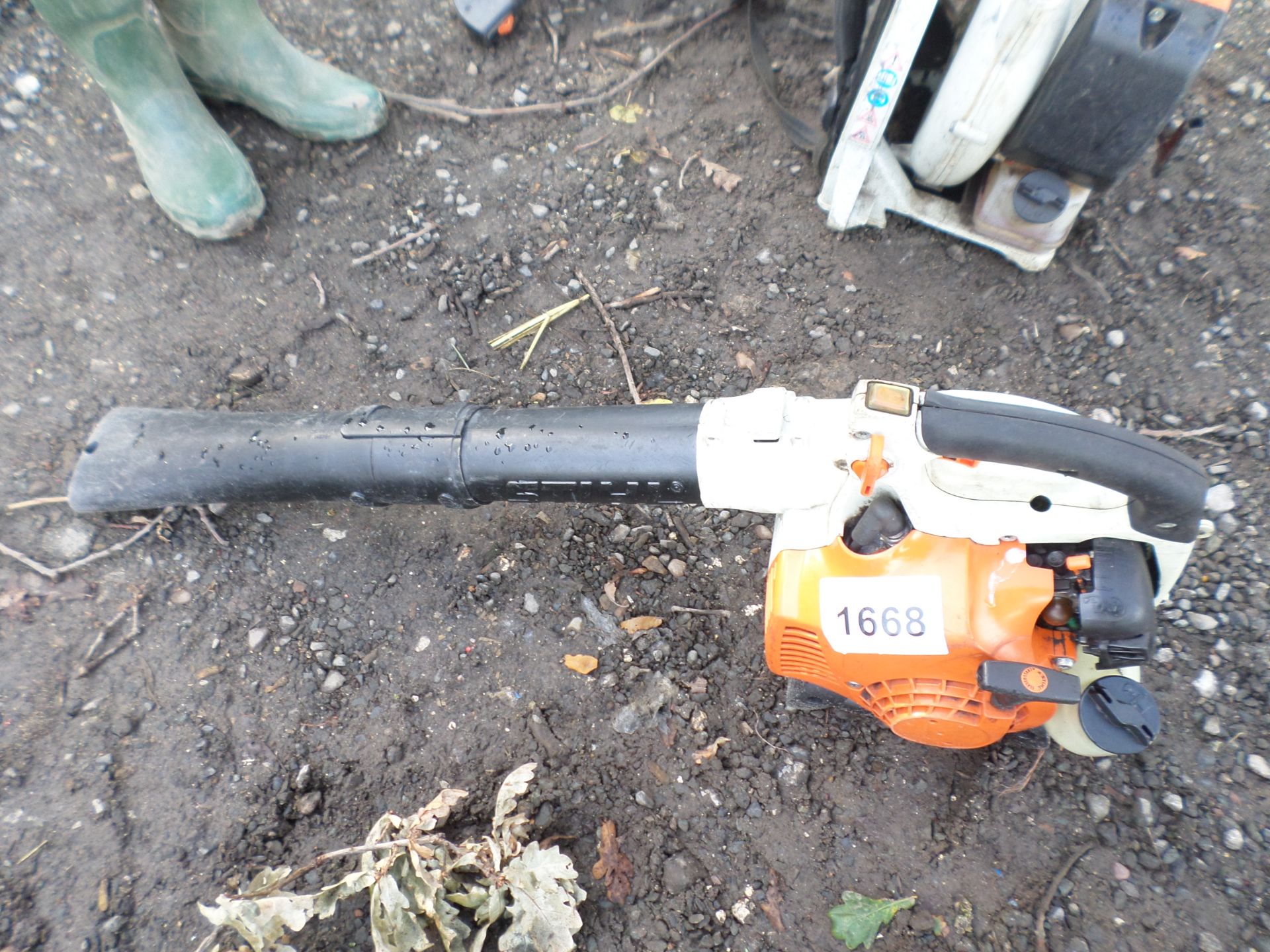 Stihl leaf blower NO VAT