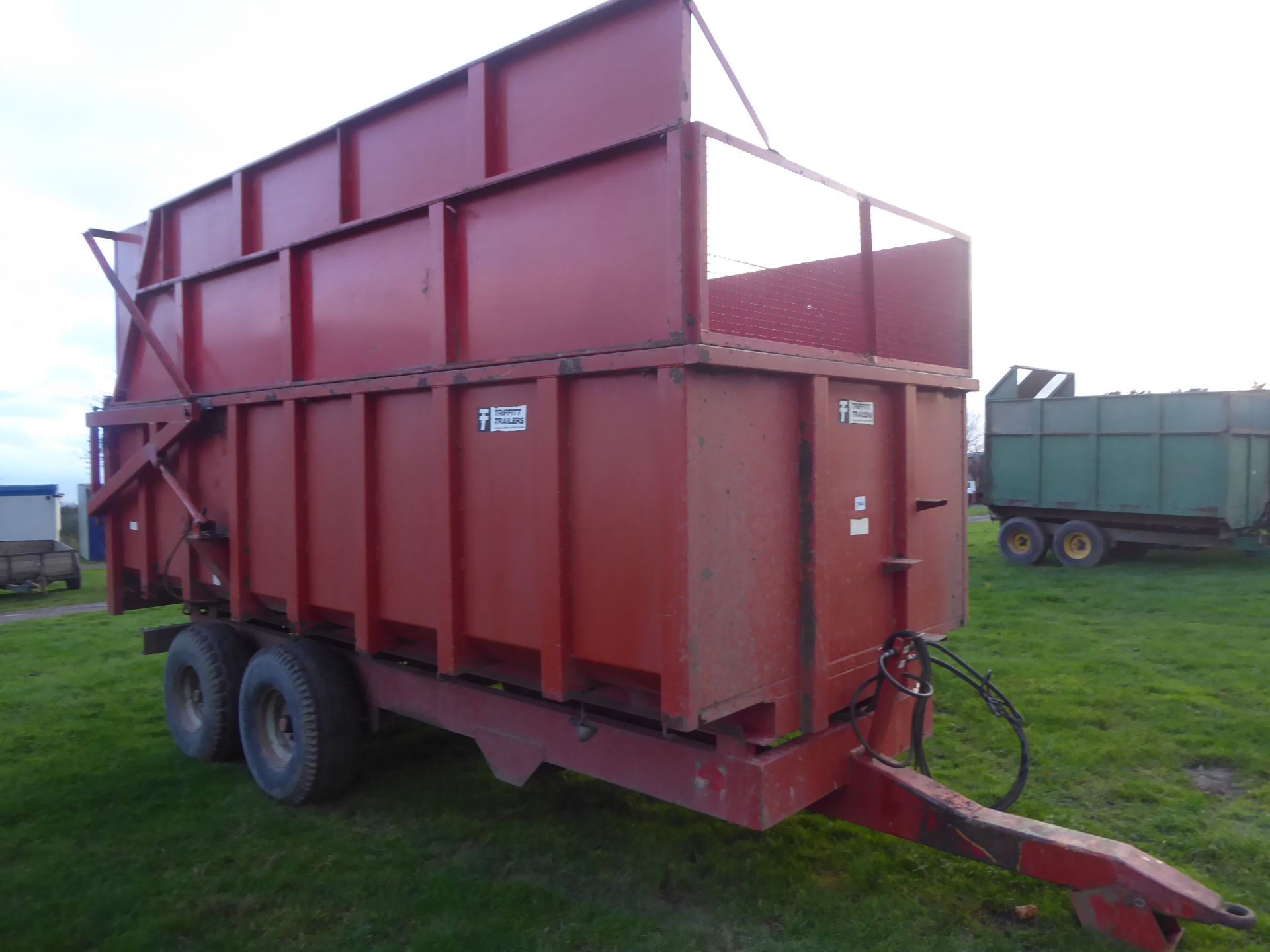 Triffitt 10T silage trailer