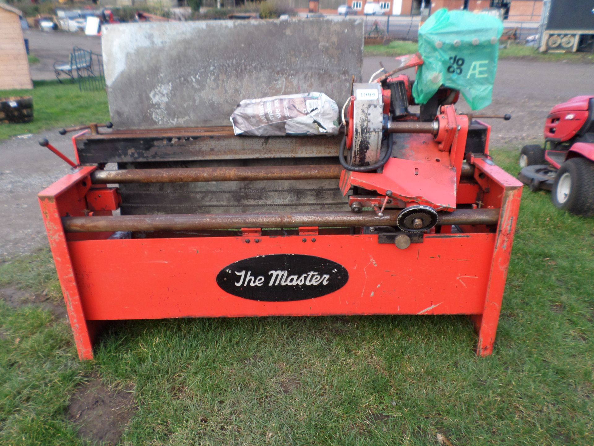 Atterton and Ellis The Master Mower cylinder grinder, spares or repair NO VAT