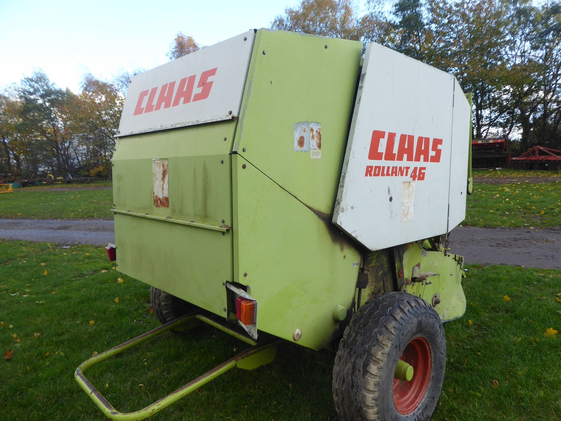 Claas Rollant 46 round baler - Image 3 of 4