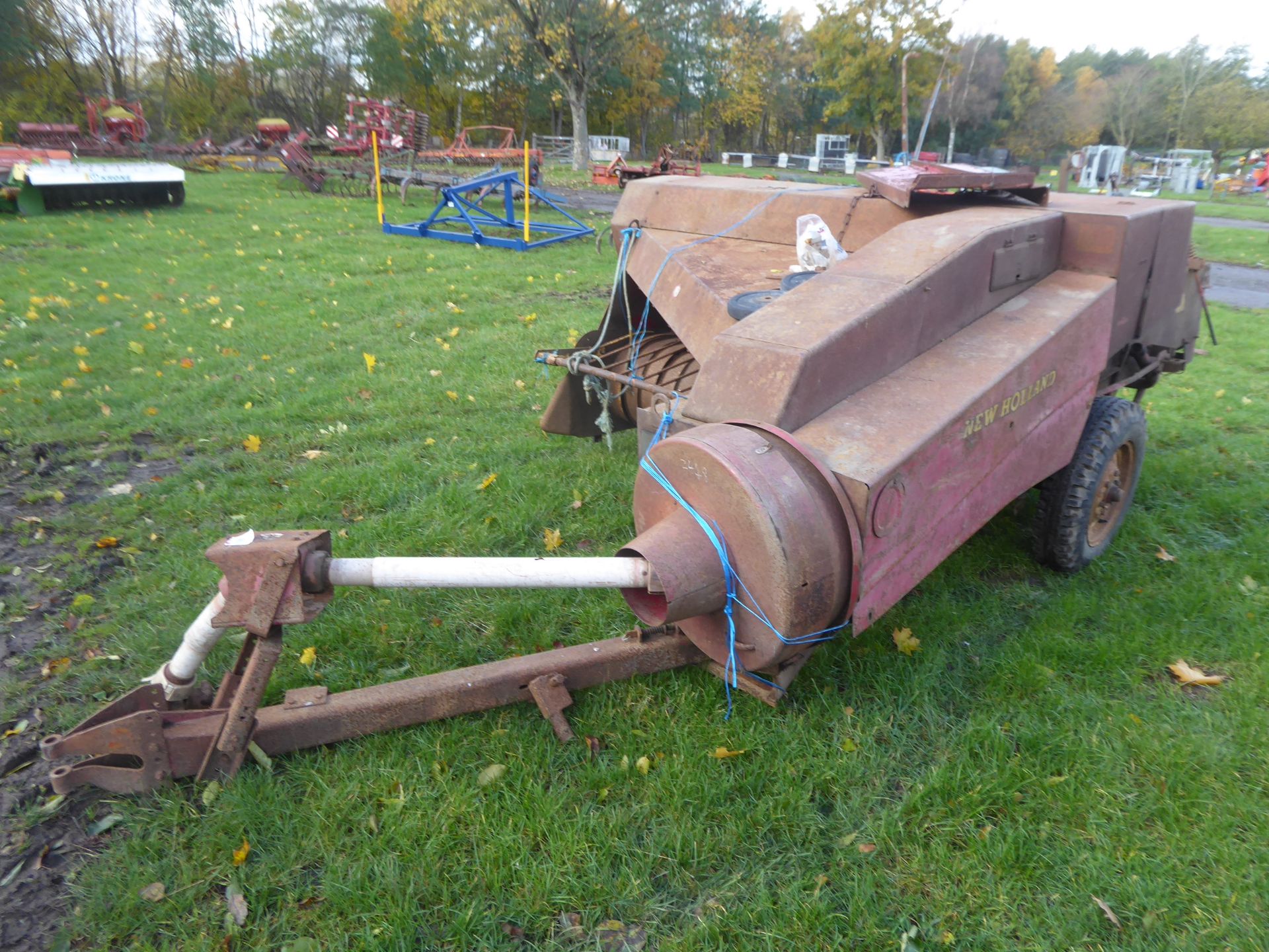 New Holland conventional baler NO VAT