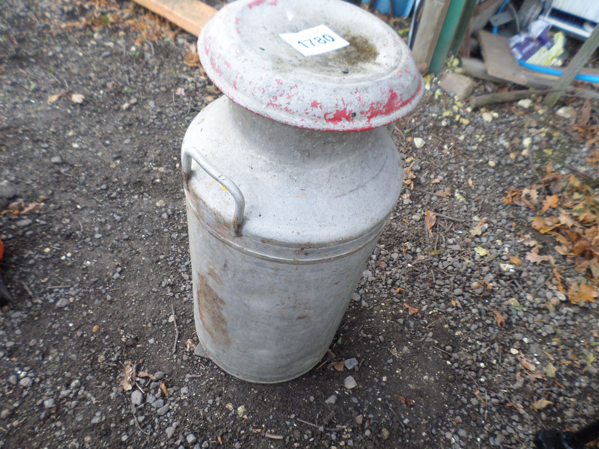 Milk churn NO VAT