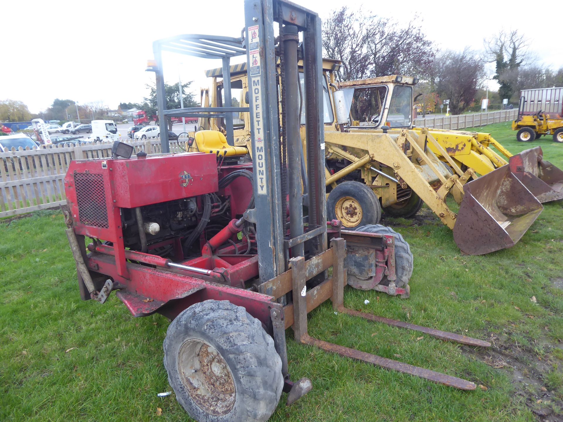 Moth forklift NO VAT