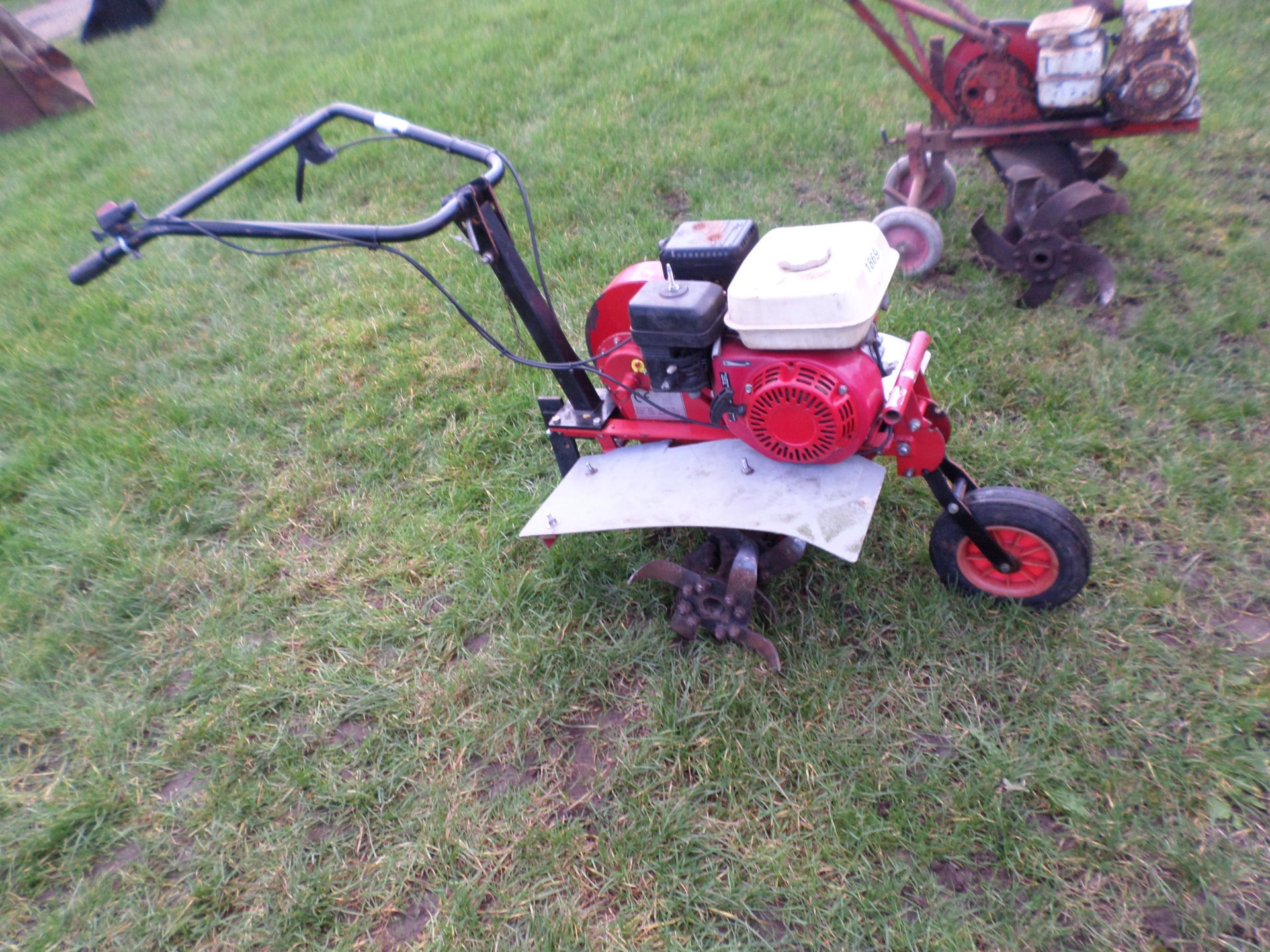 Camon C2000 petrol rotavator with Honda 5.5 engine, 2012 NO VAT