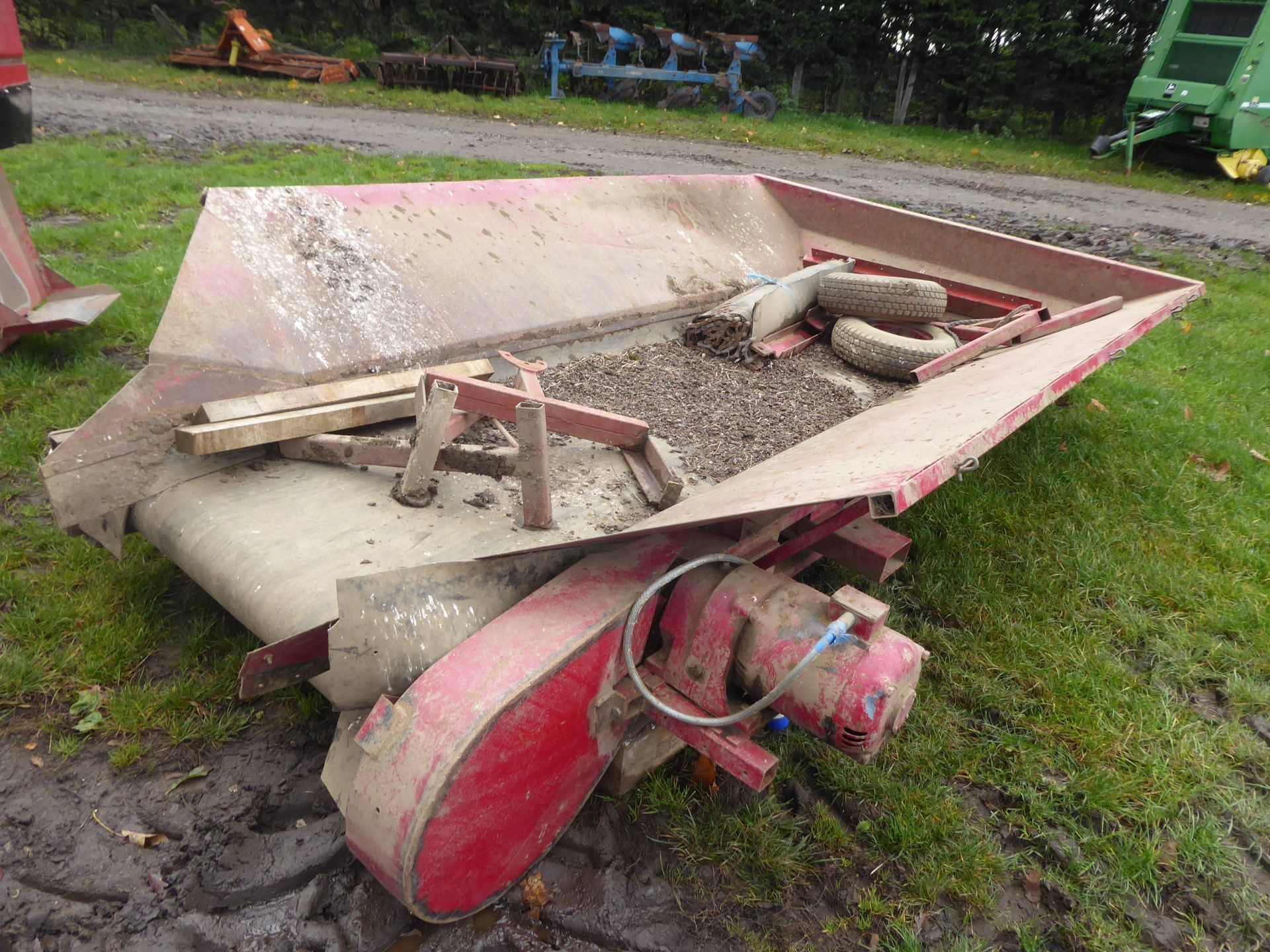 Tong 3T modified potato hopper, single phase - Image 2 of 2