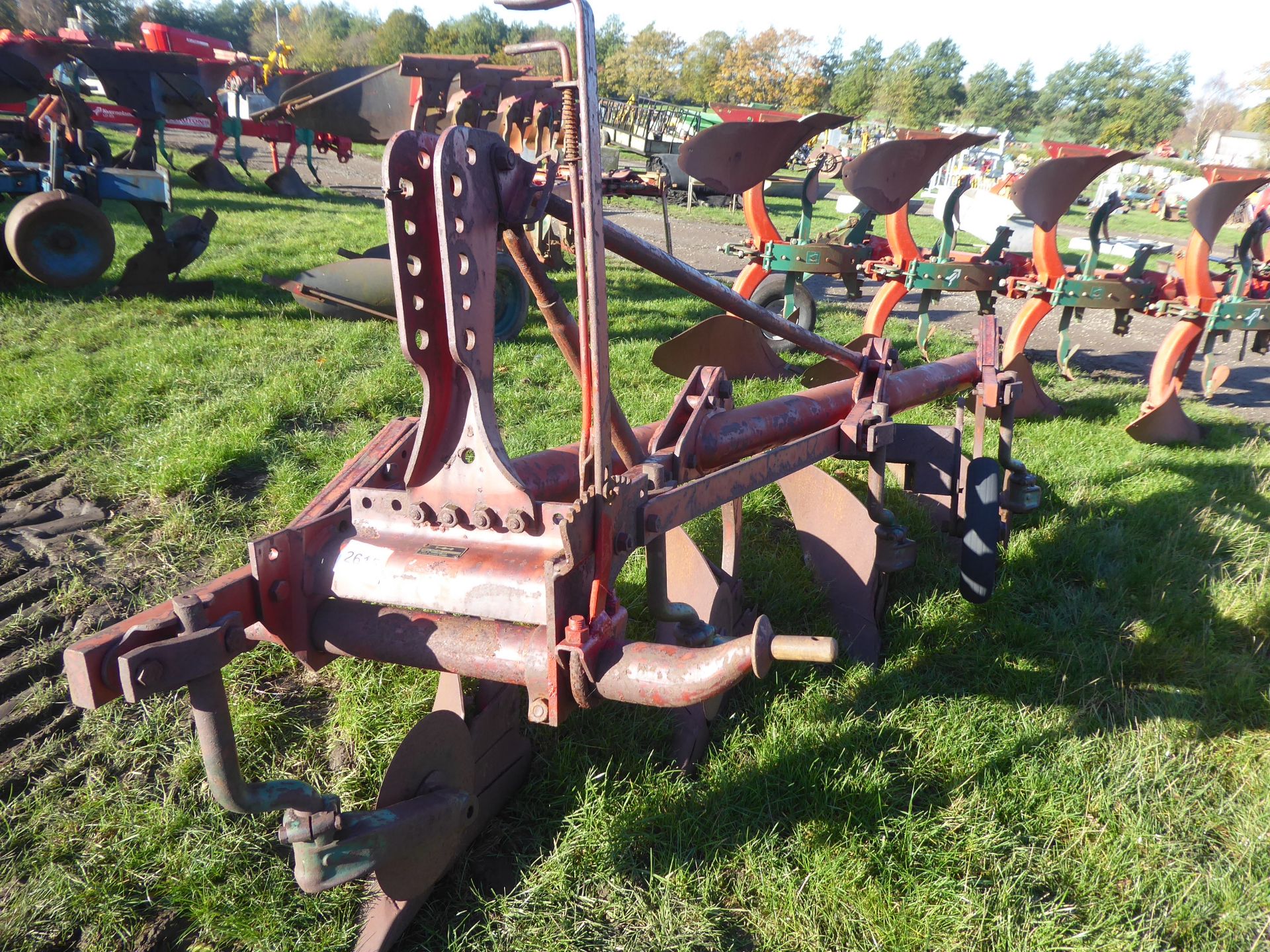 Kverneland 4F plough - Image 2 of 2