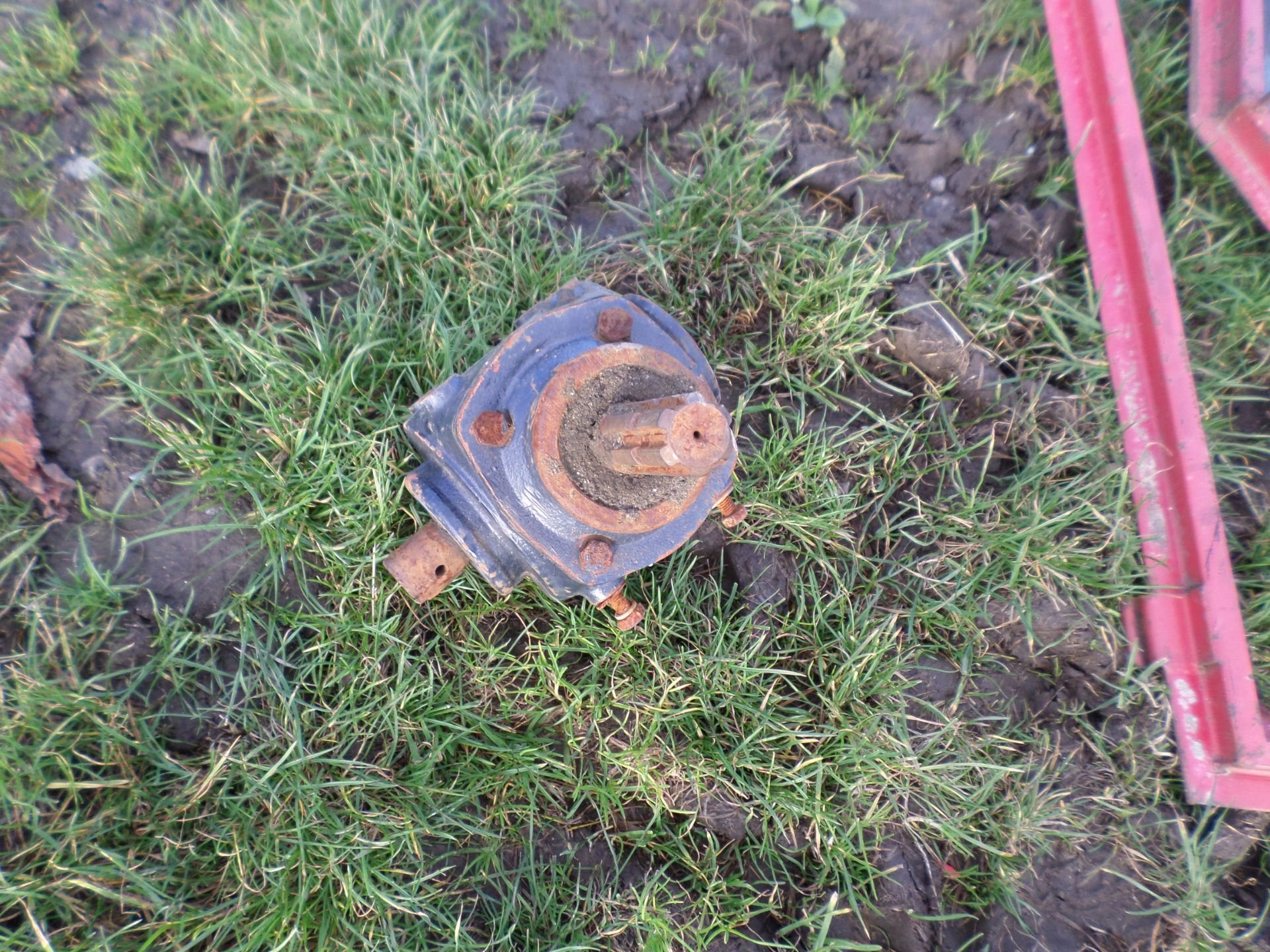 Grass topper gearbox, wo NO VAT