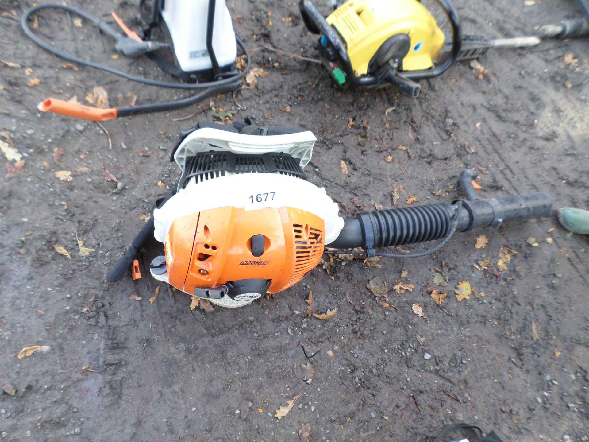 Stihl backpack blower NO VAT