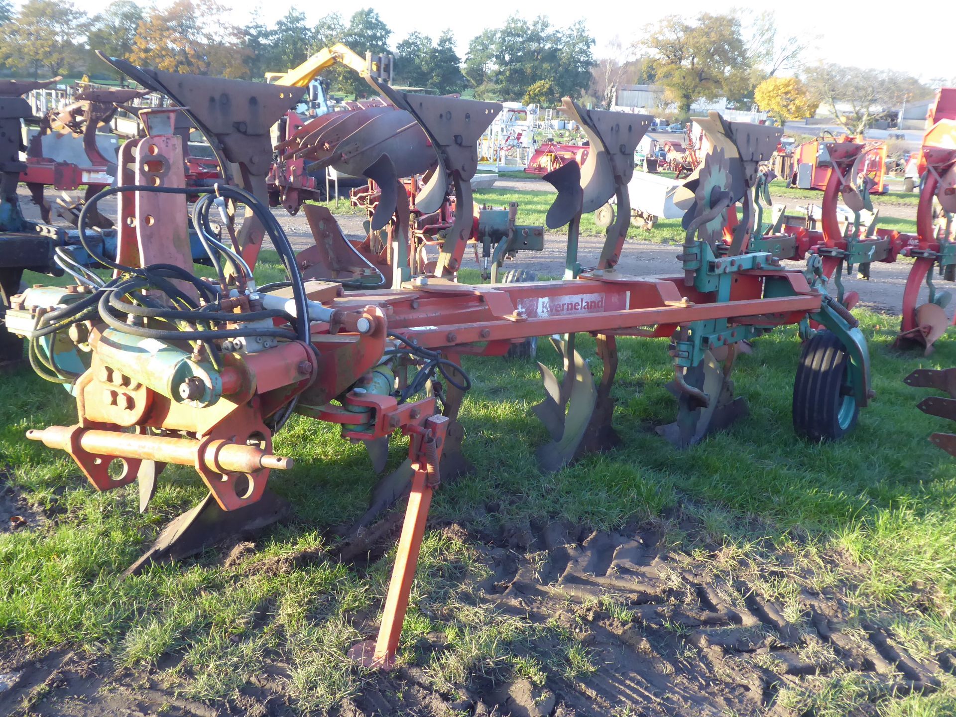 Kverneland LB85 4F plough - Image 3 of 4