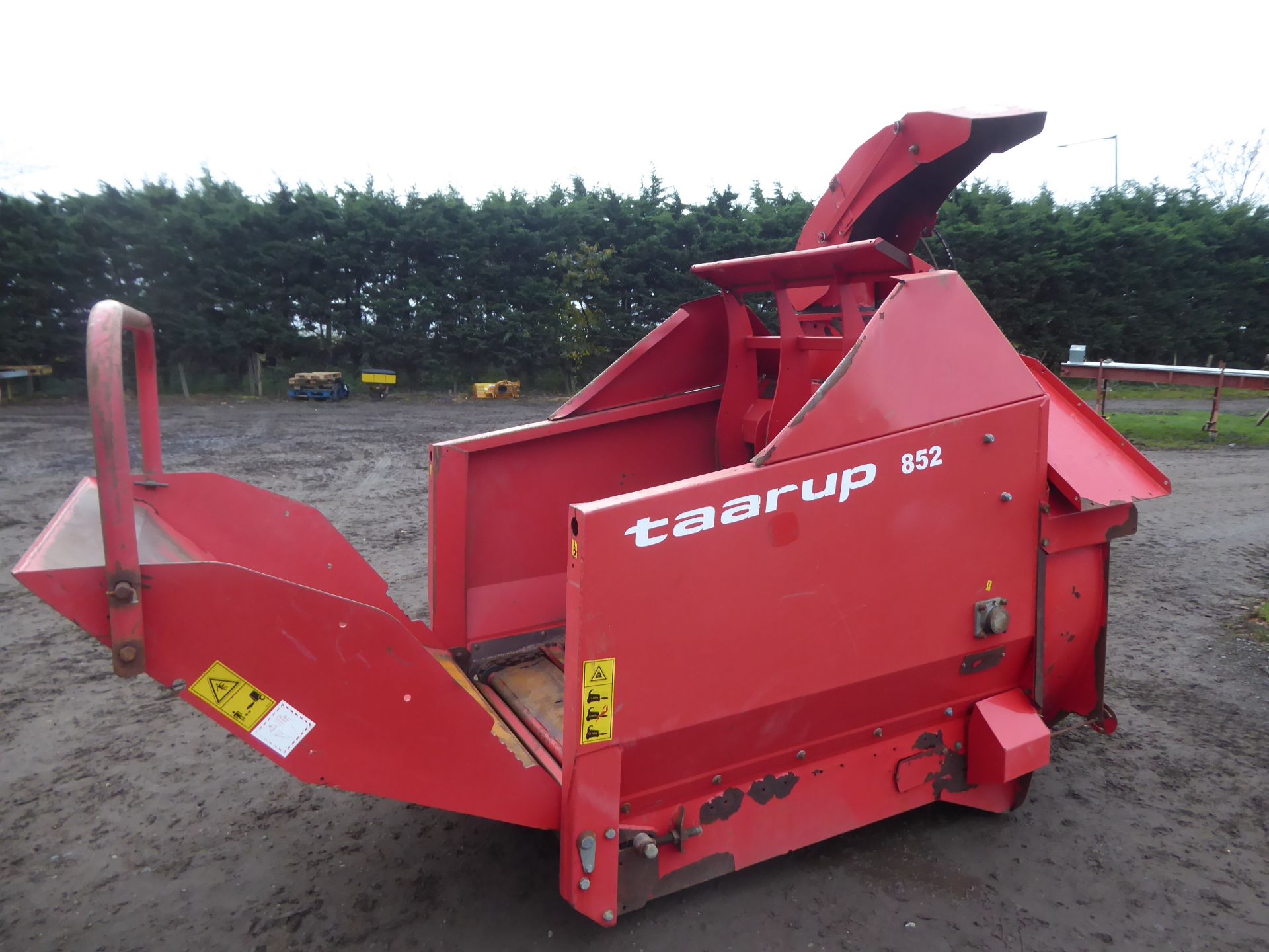 Taarup 852 straw chopper - Image 2 of 5