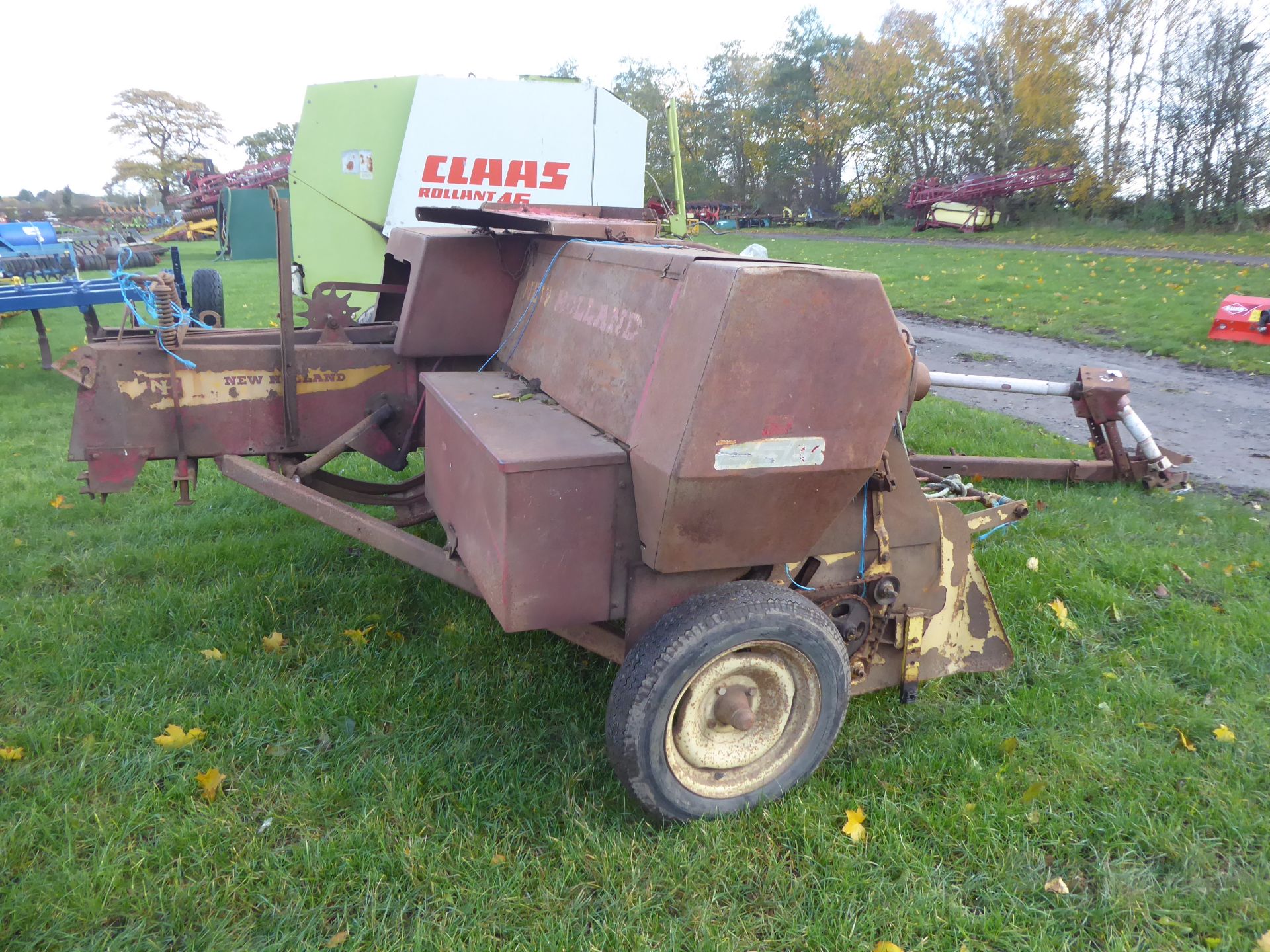 New Holland conventional baler NO VAT - Image 2 of 2