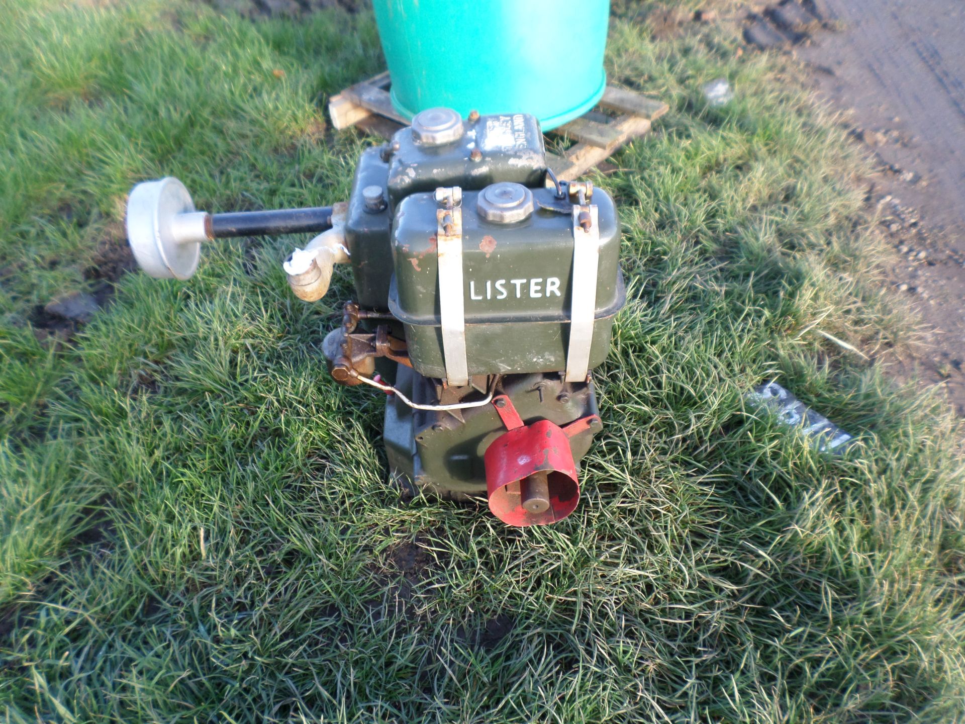 Lister LR1 diesel engine NO VAT - Image 3 of 3