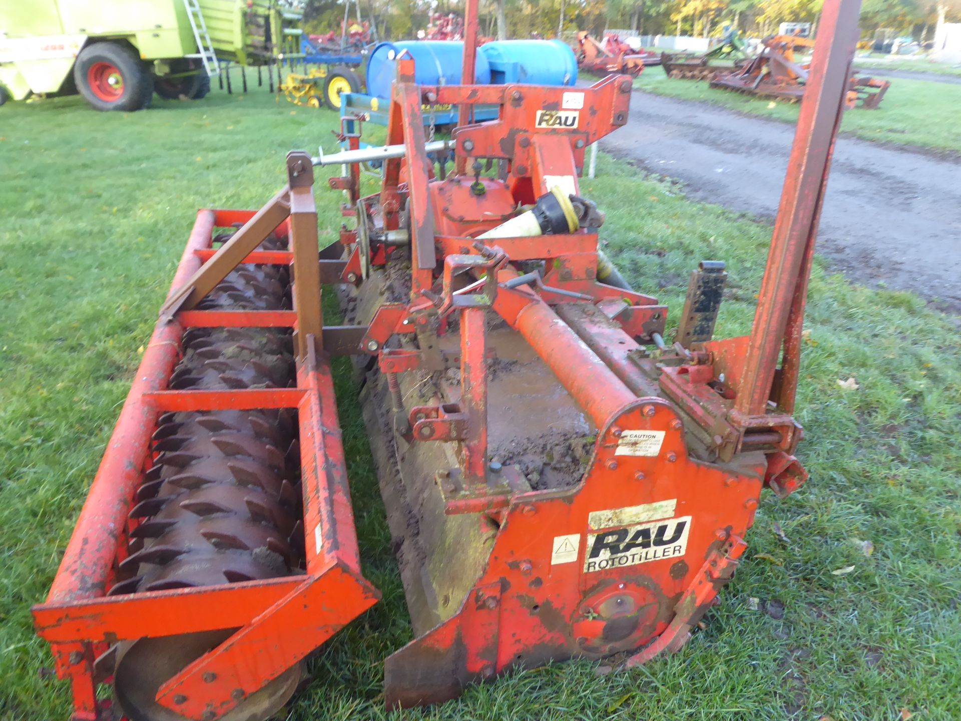 Rau 3m rota tiller, gwo - Image 3 of 3