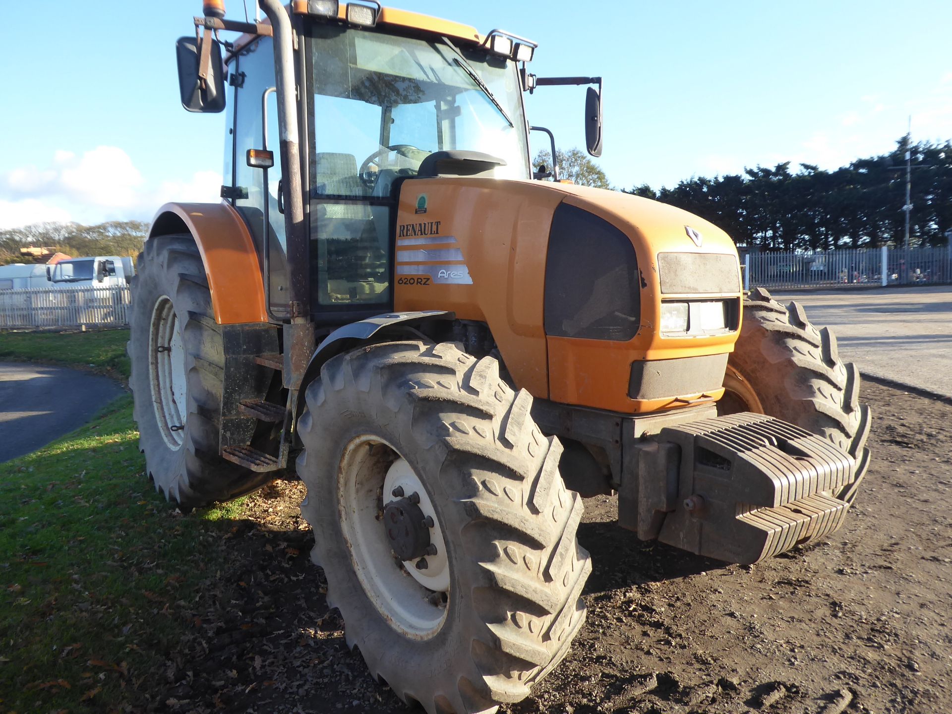 Renault Ares 620RZ tractor, X379 WTN - Image 3 of 4