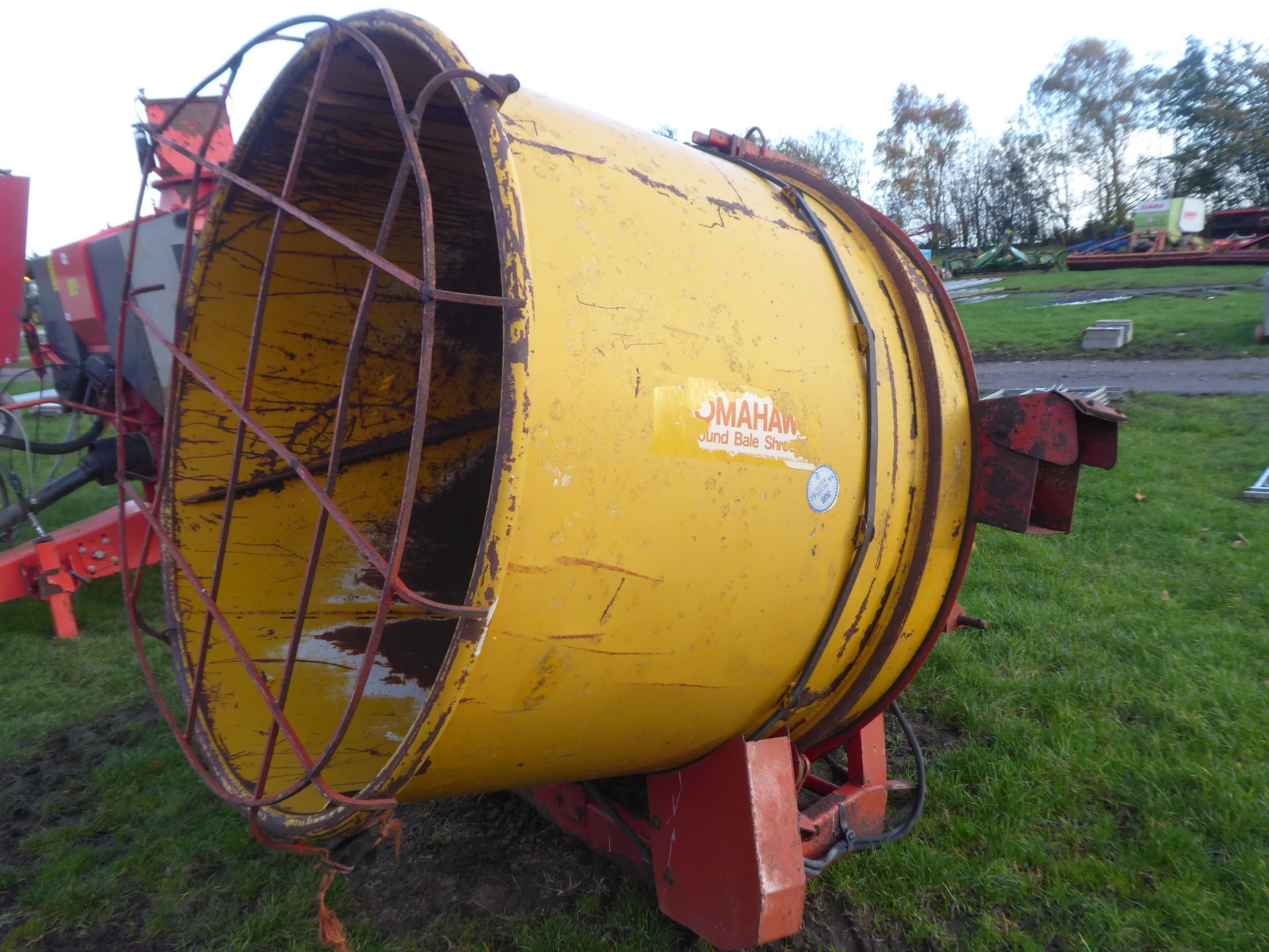 Teagle Tomahawk 404 straw chopper