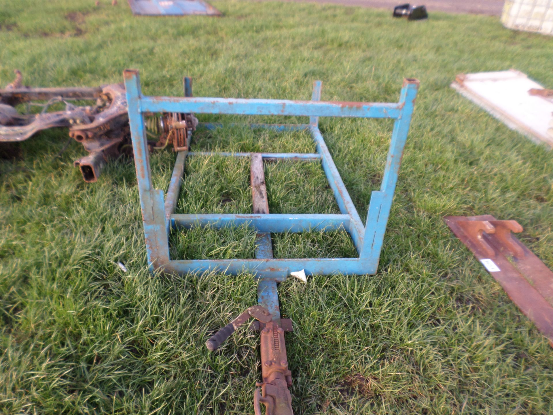 Trailer frame NO VAT