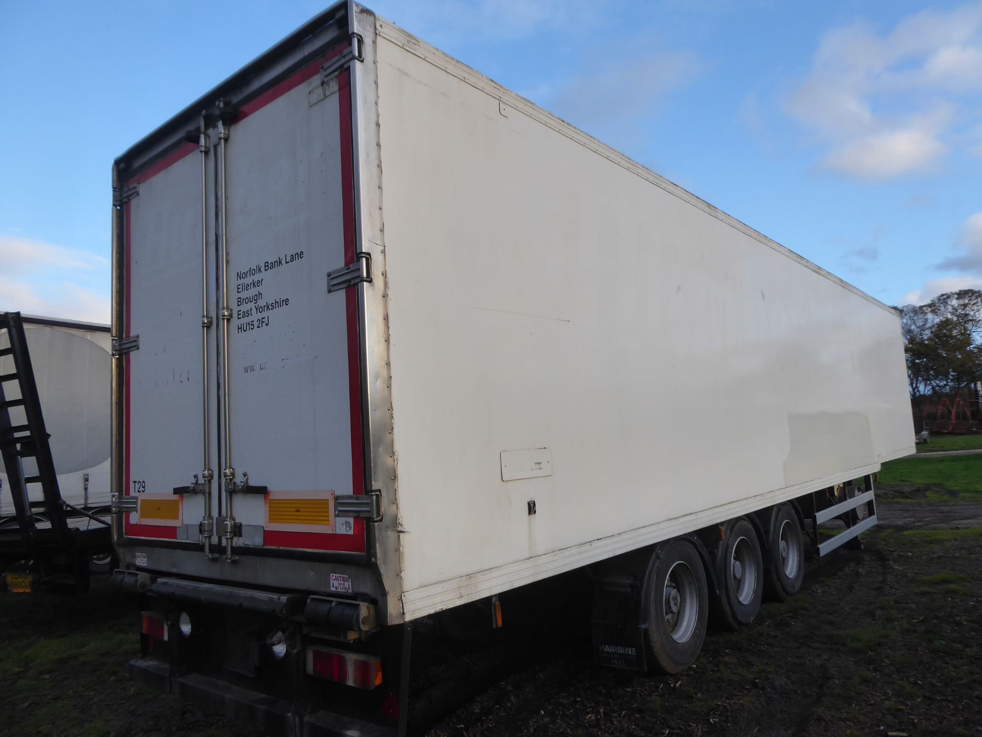 40ft tri-axle fridge body NO VAT - Image 2 of 2