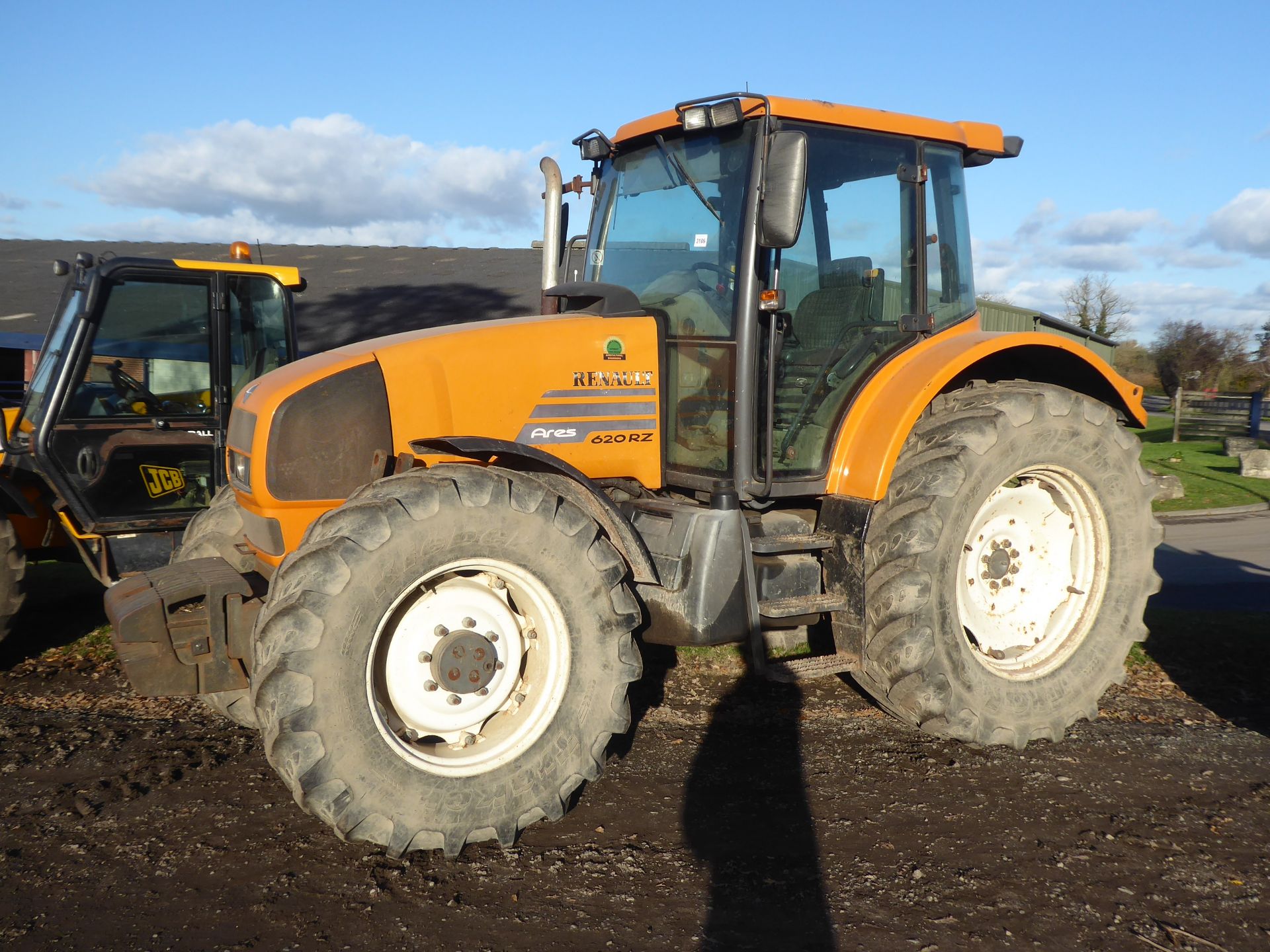 Renault Ares 620RZ tractor, X379 WTN