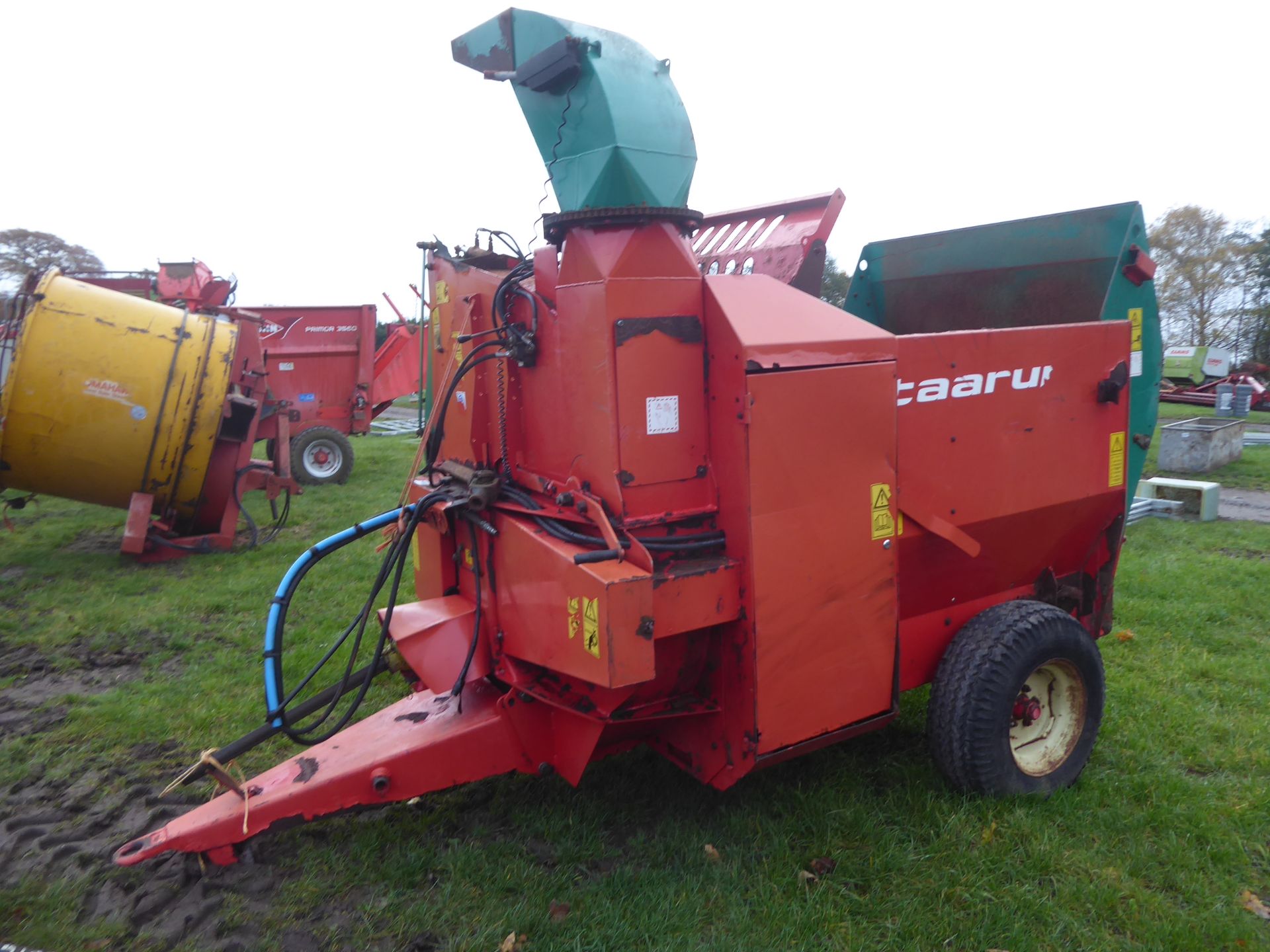 Taarup straw chopper