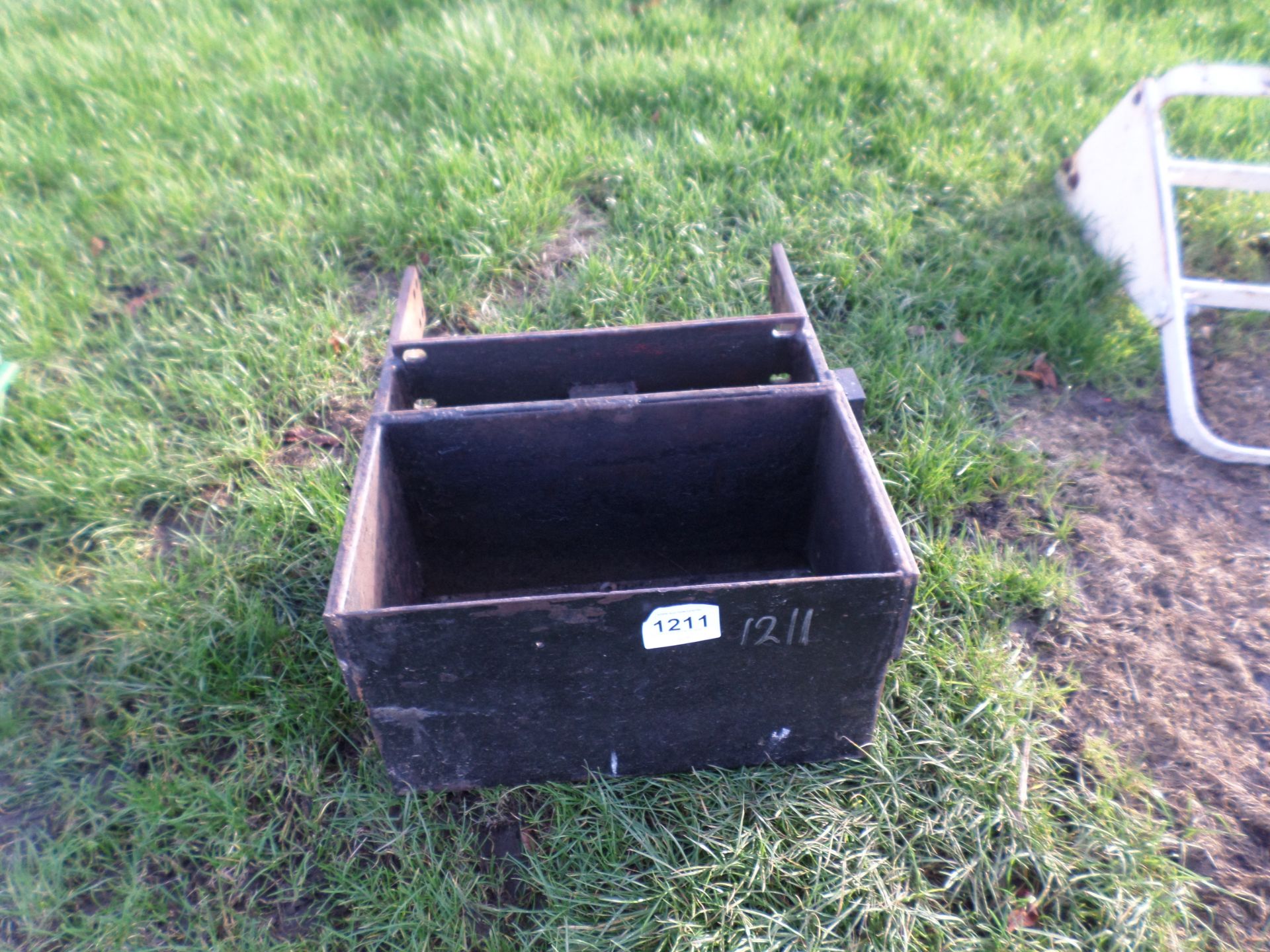 Front weight box off Case IH tractor