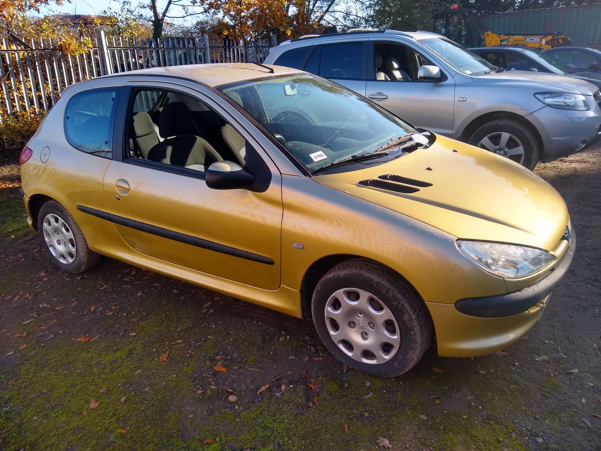 Peugeot 2065 3-door 1.4, YX53HHG, 00's 64522. Unused for more than 2 years. - Image 9 of 9