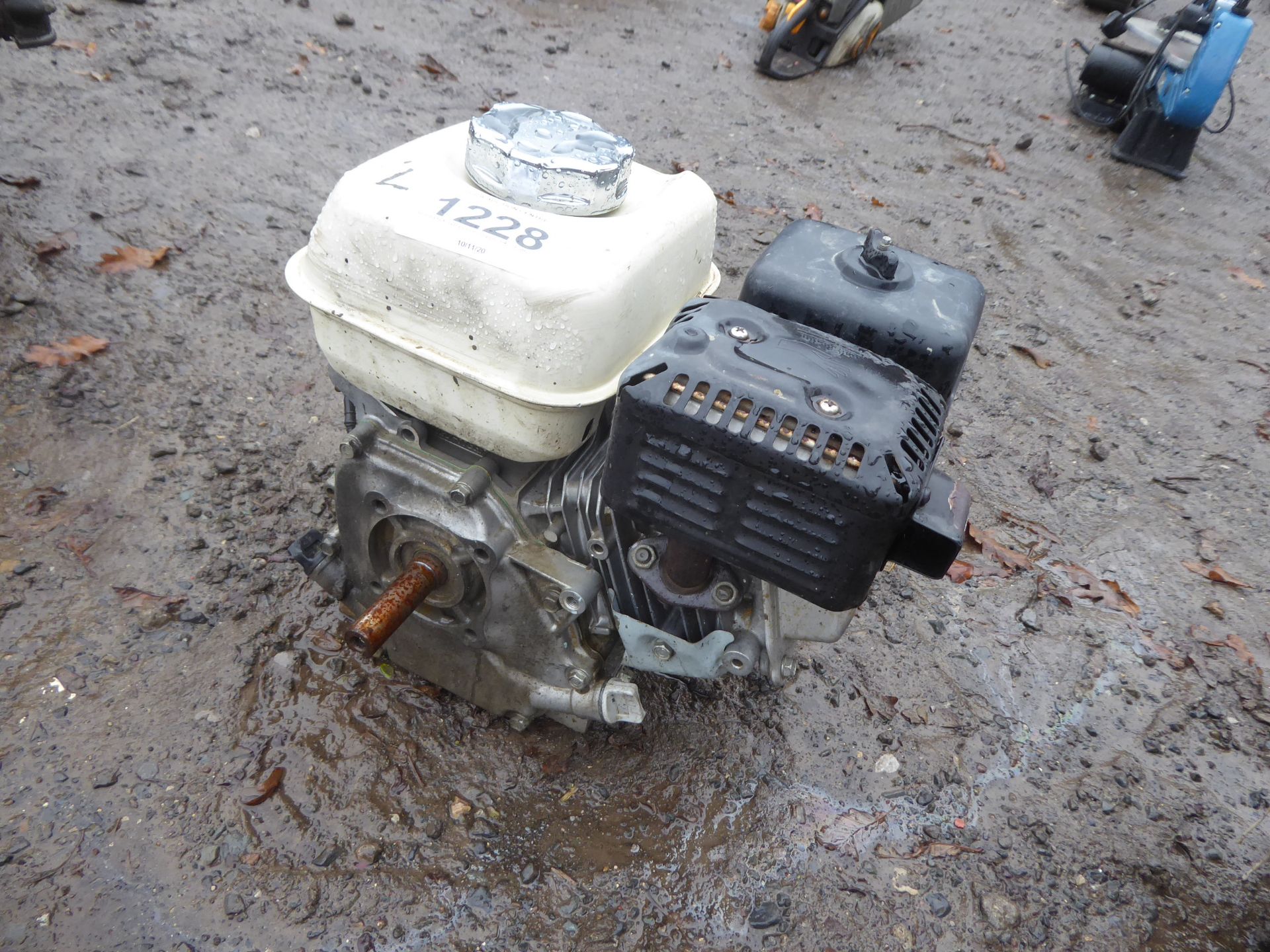 Honda GX 120 petrol engine 3/4" shaft