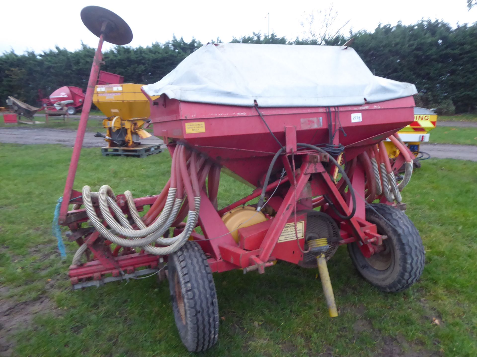 Accord 4m seed drill