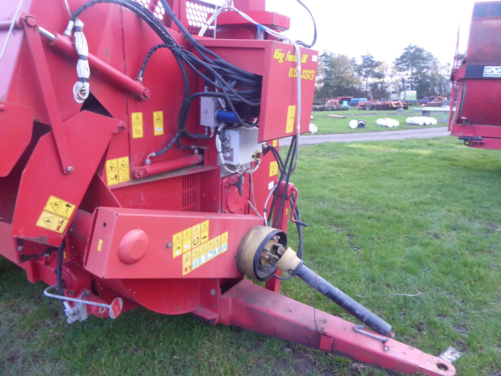 King SD6E straw bedder, 2008 - Image 4 of 4