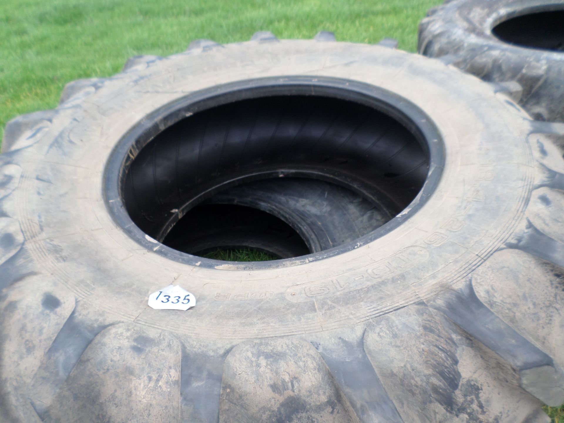 Pair digger tyres 18.4/26 - Image 2 of 2