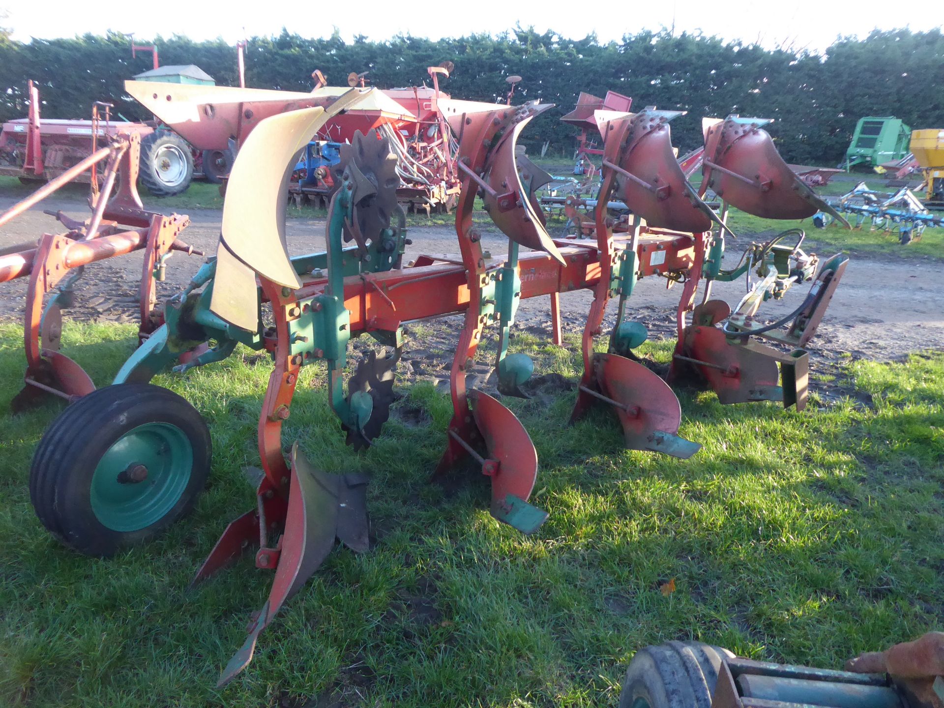 Kverneland LB85 4F plough - Image 2 of 4