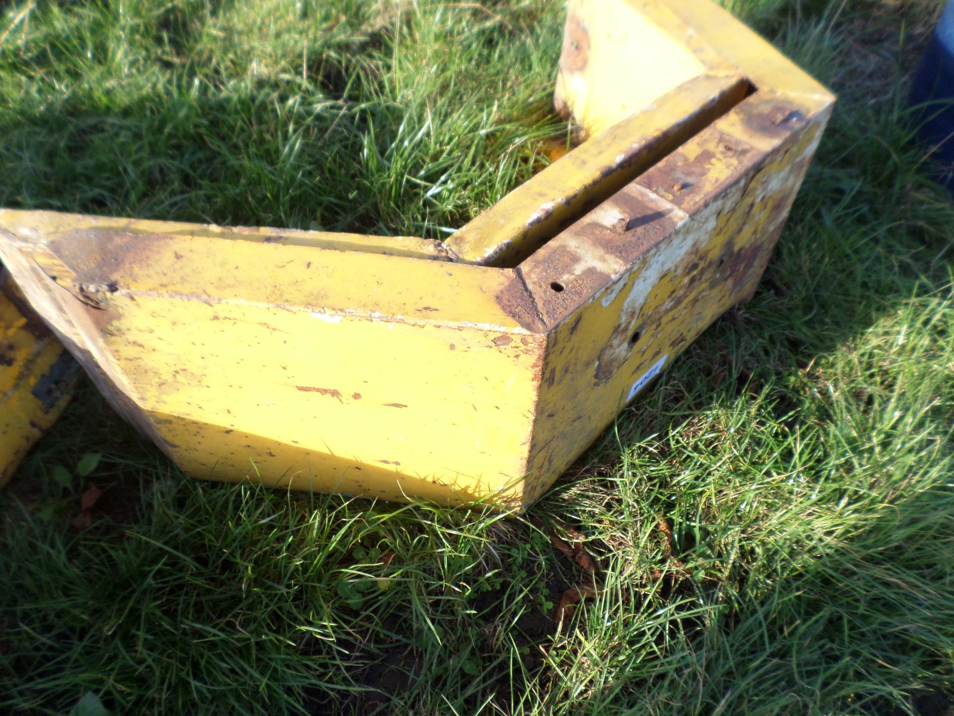 Pair of forklift mudguards NO VAT