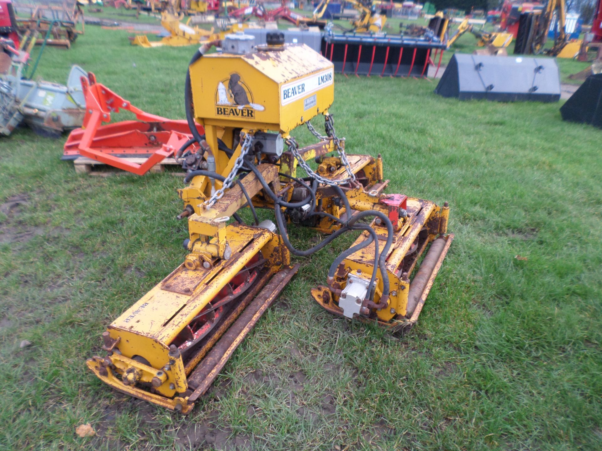 Beaver Groundcare 7ft mower with with PTO shaft - Image 2 of 2