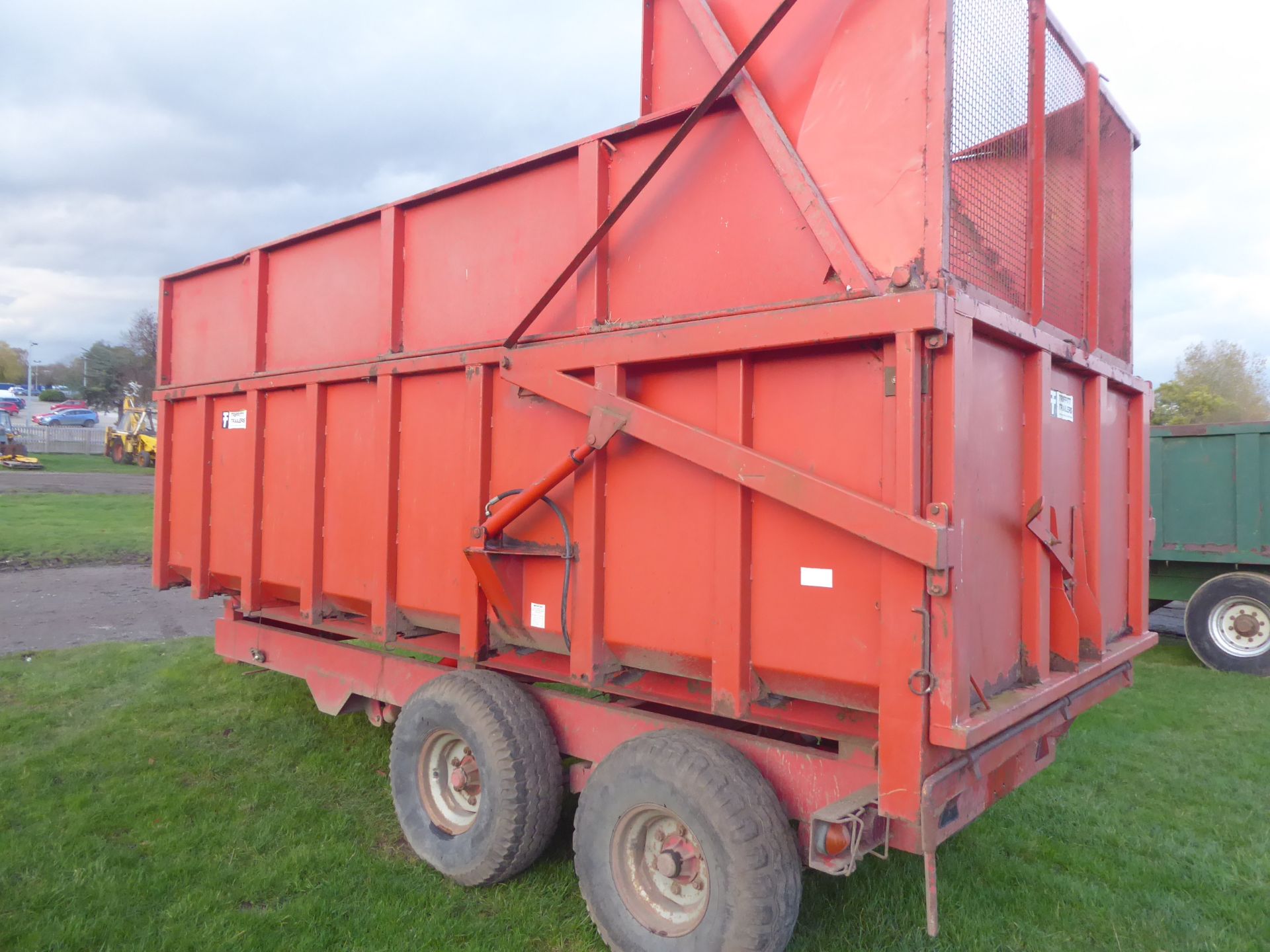 Triffitt 10T silage trailer - Image 3 of 3