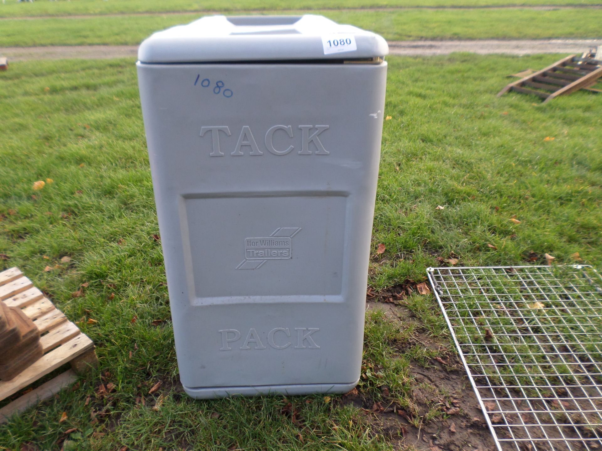 Ifor Williams tack box for trailer, as new