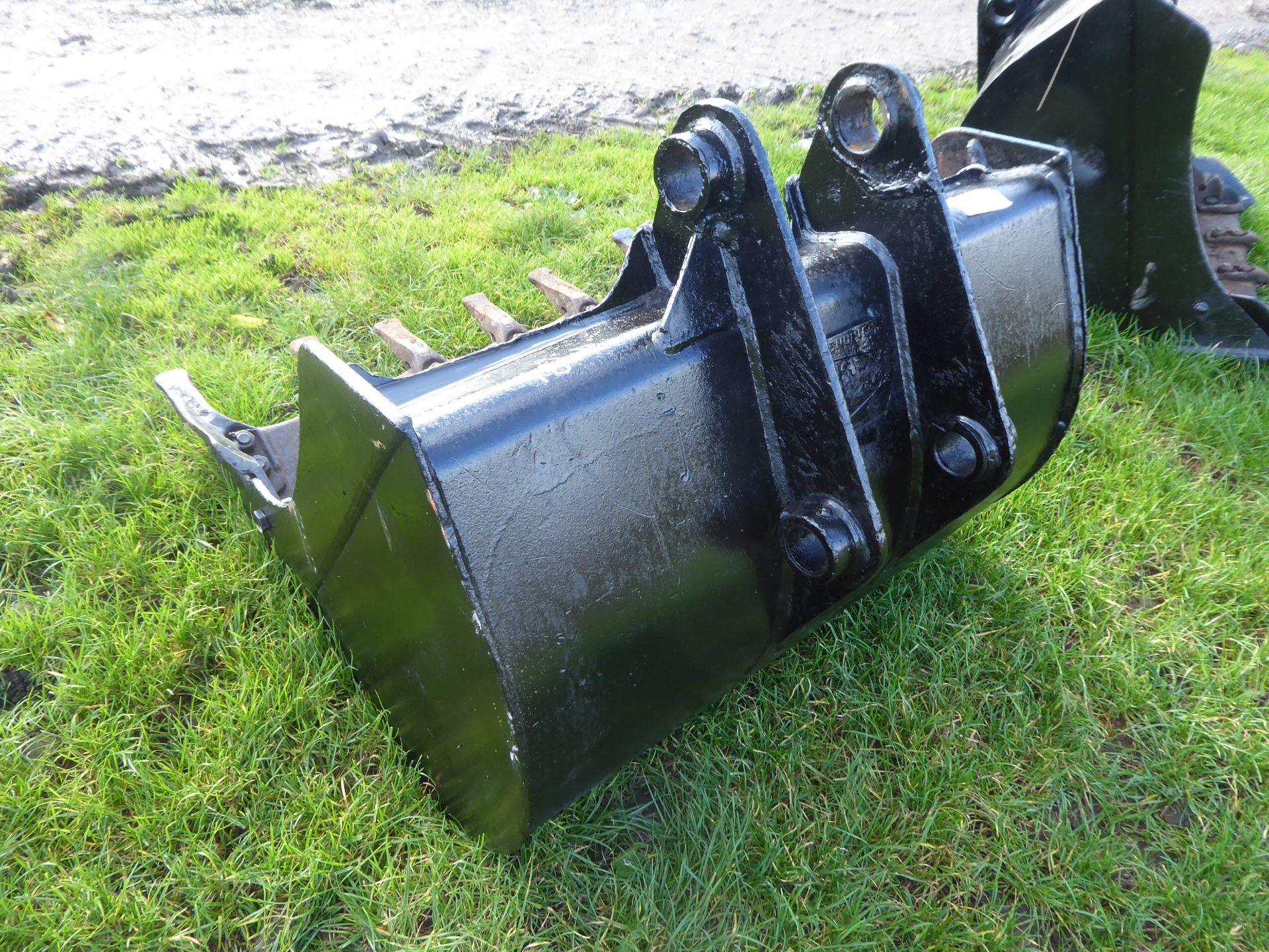 JCB digger bucket