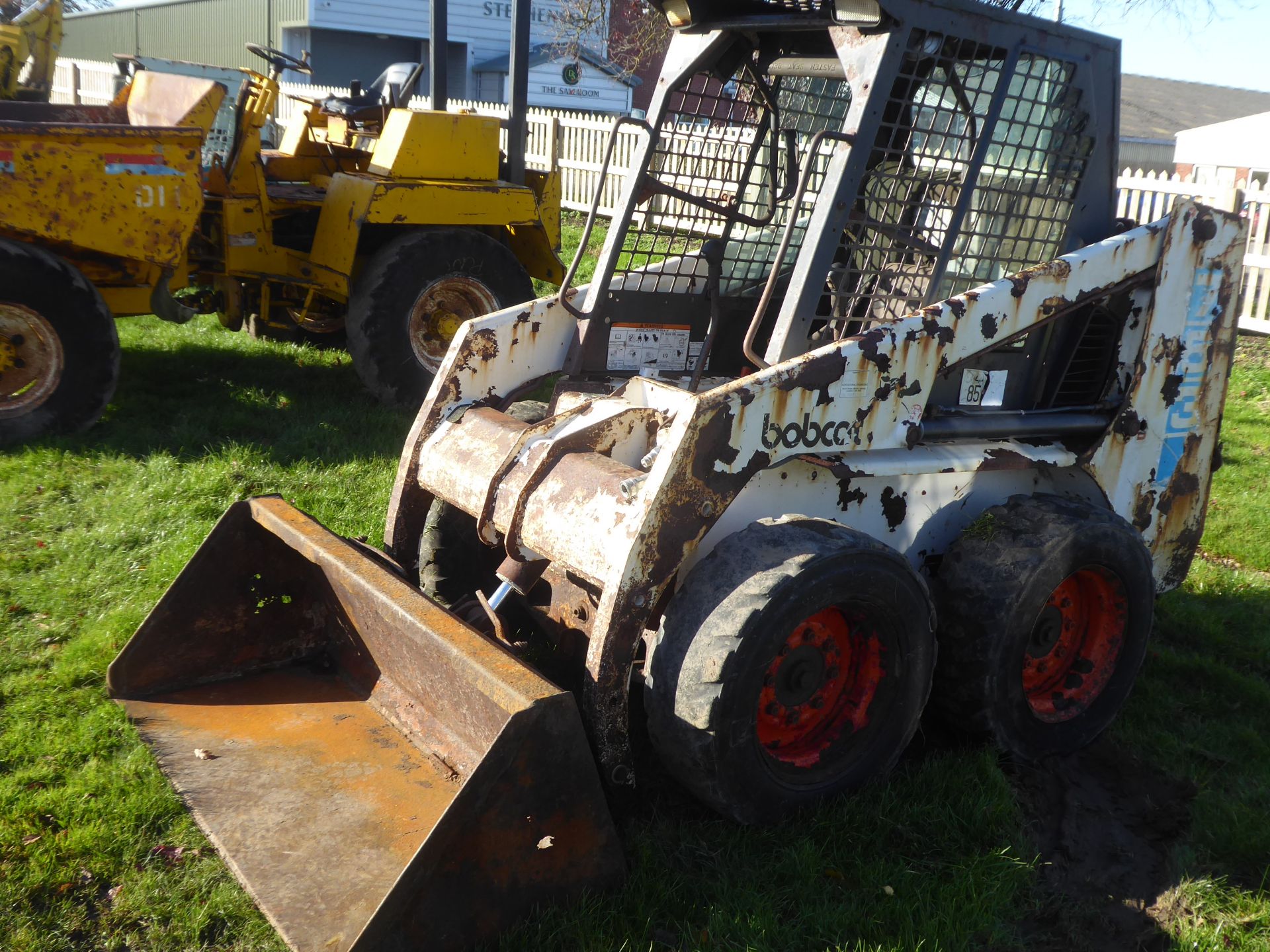 Bobcat 753 skidsteer NO VAT