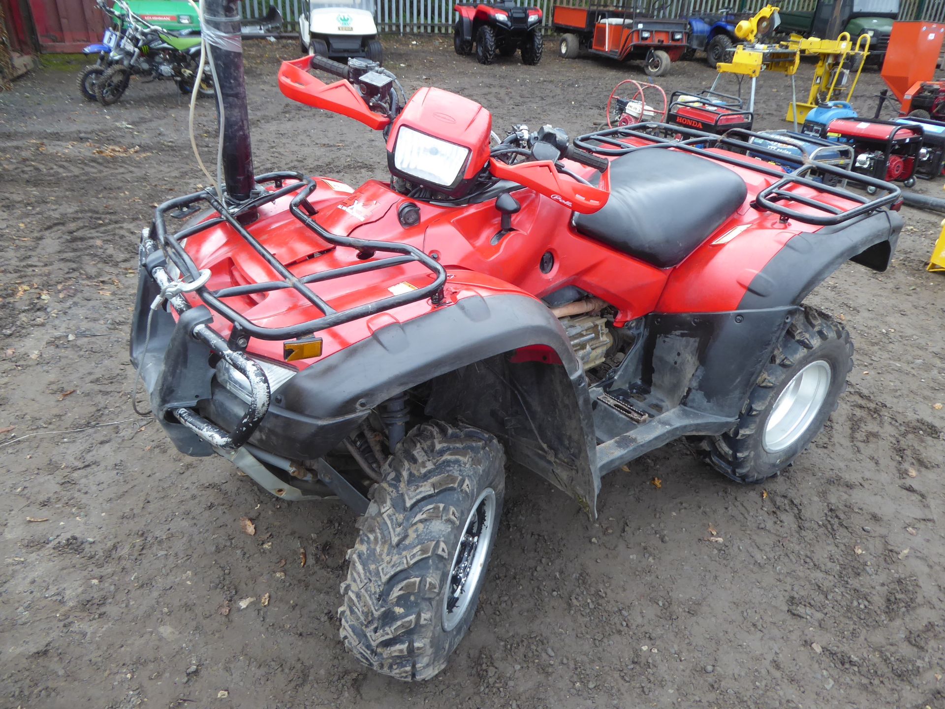 Honda Quad TRX 500 NO VAT