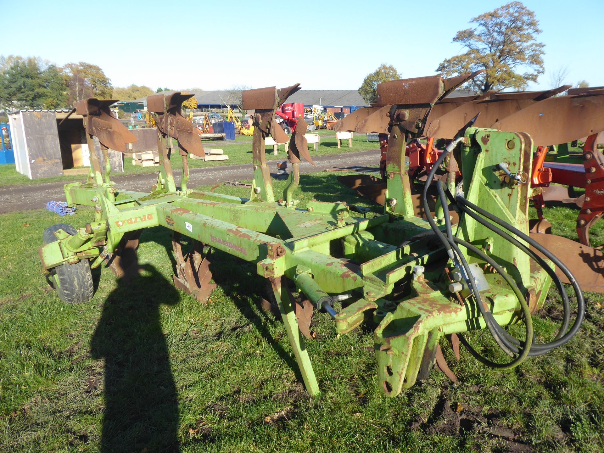 Dowdeswell DP7 4F plough - Image 2 of 2