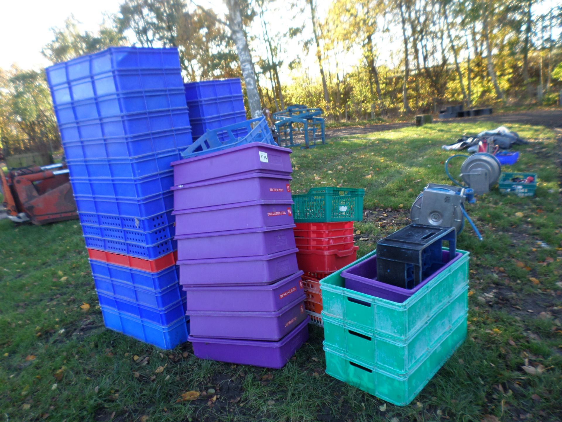 Quantity of plastic trays etc - Image 2 of 2