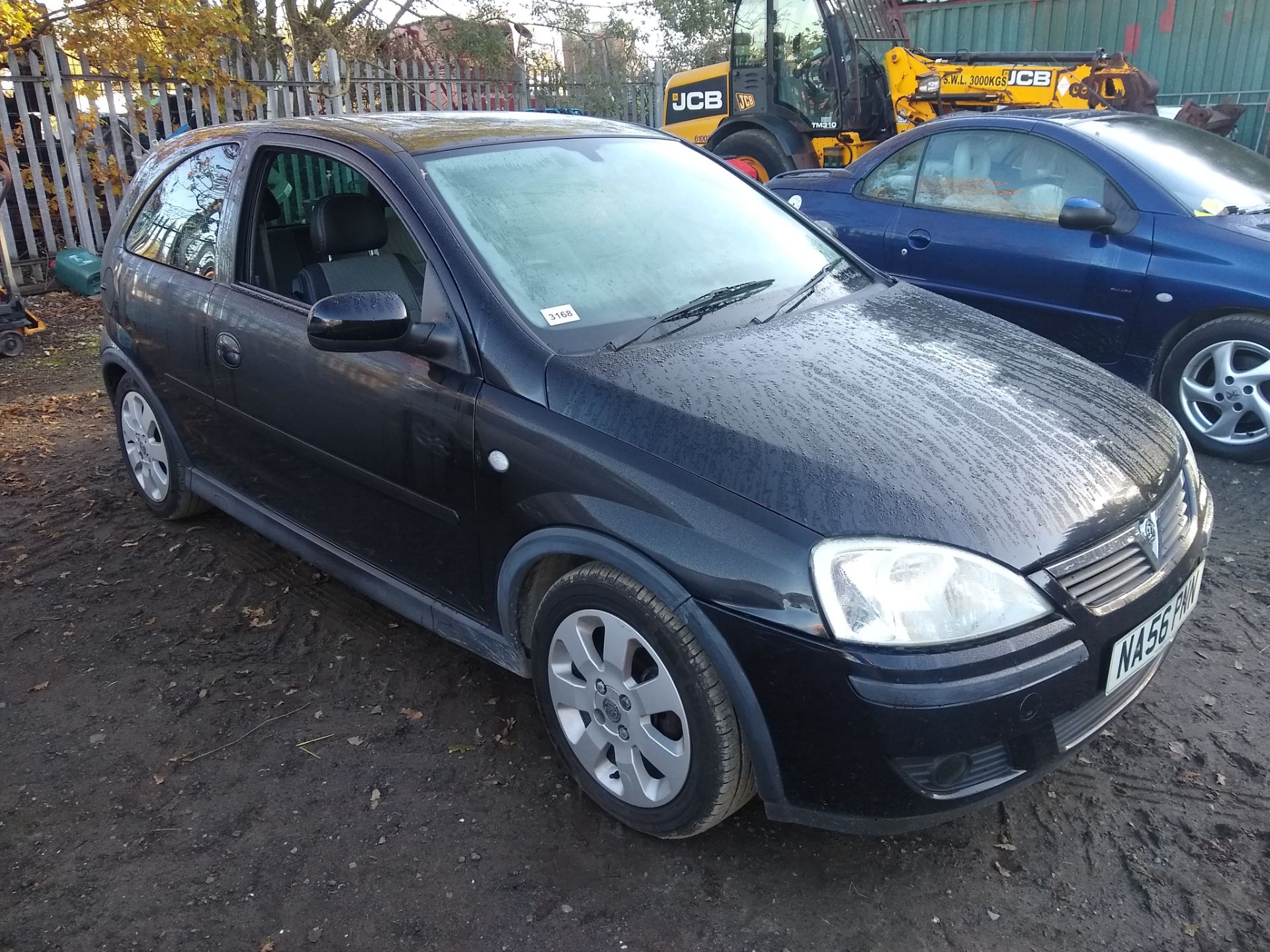 2006 Vauxhall Corsa 1.2 Sxi, 3 door, MOT 25/10/21, HPI clear, NA56PNN, 6 former keepers NO VAT - Image 2 of 8