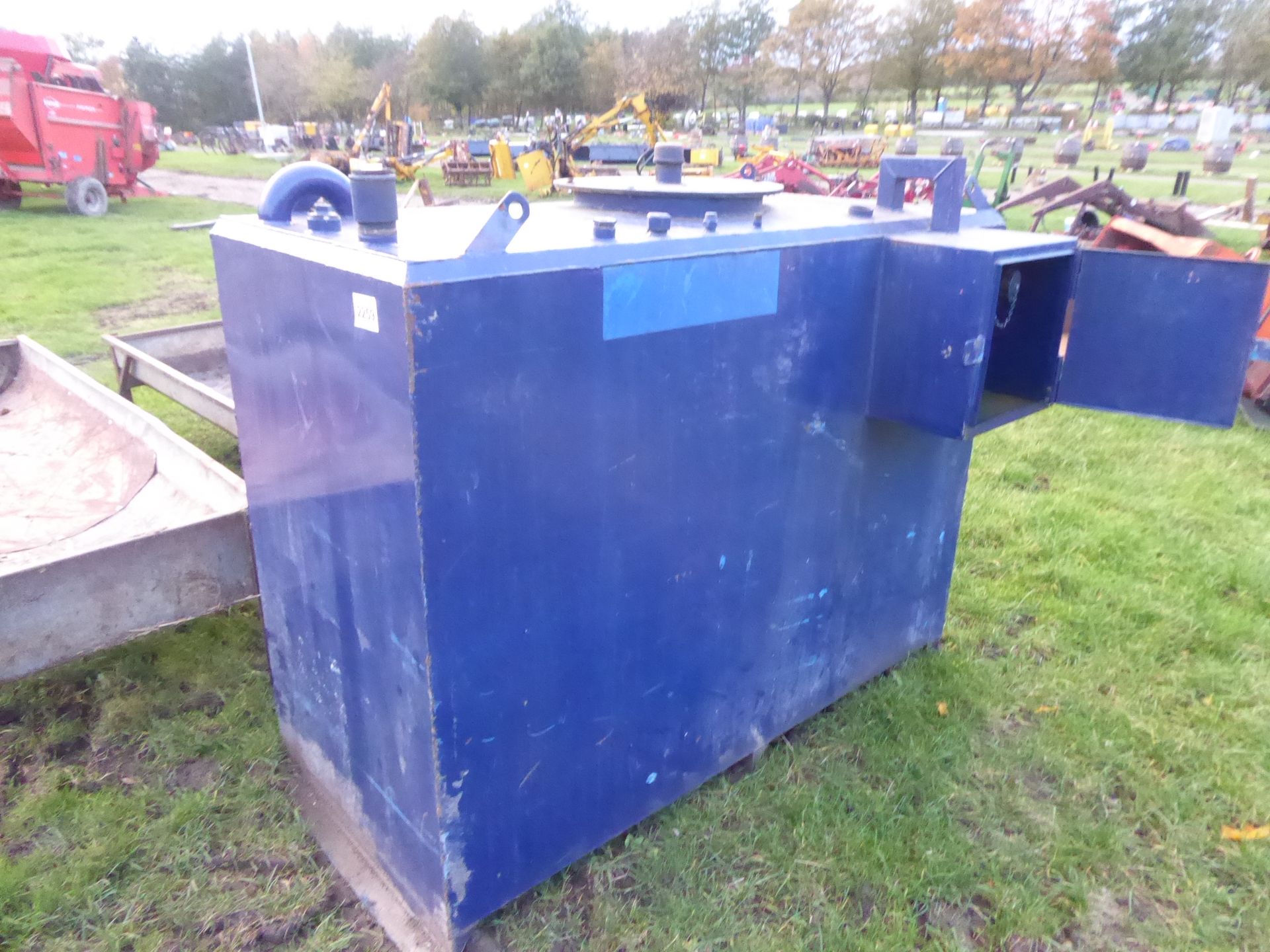 Bunded diesel tank NO VAT