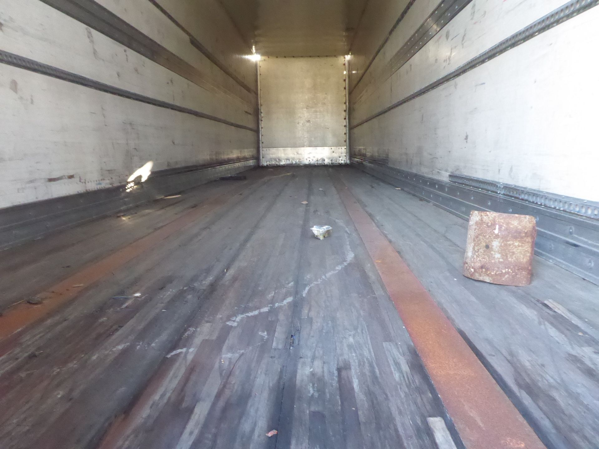 45ft tri-axle box trailer - Image 3 of 4