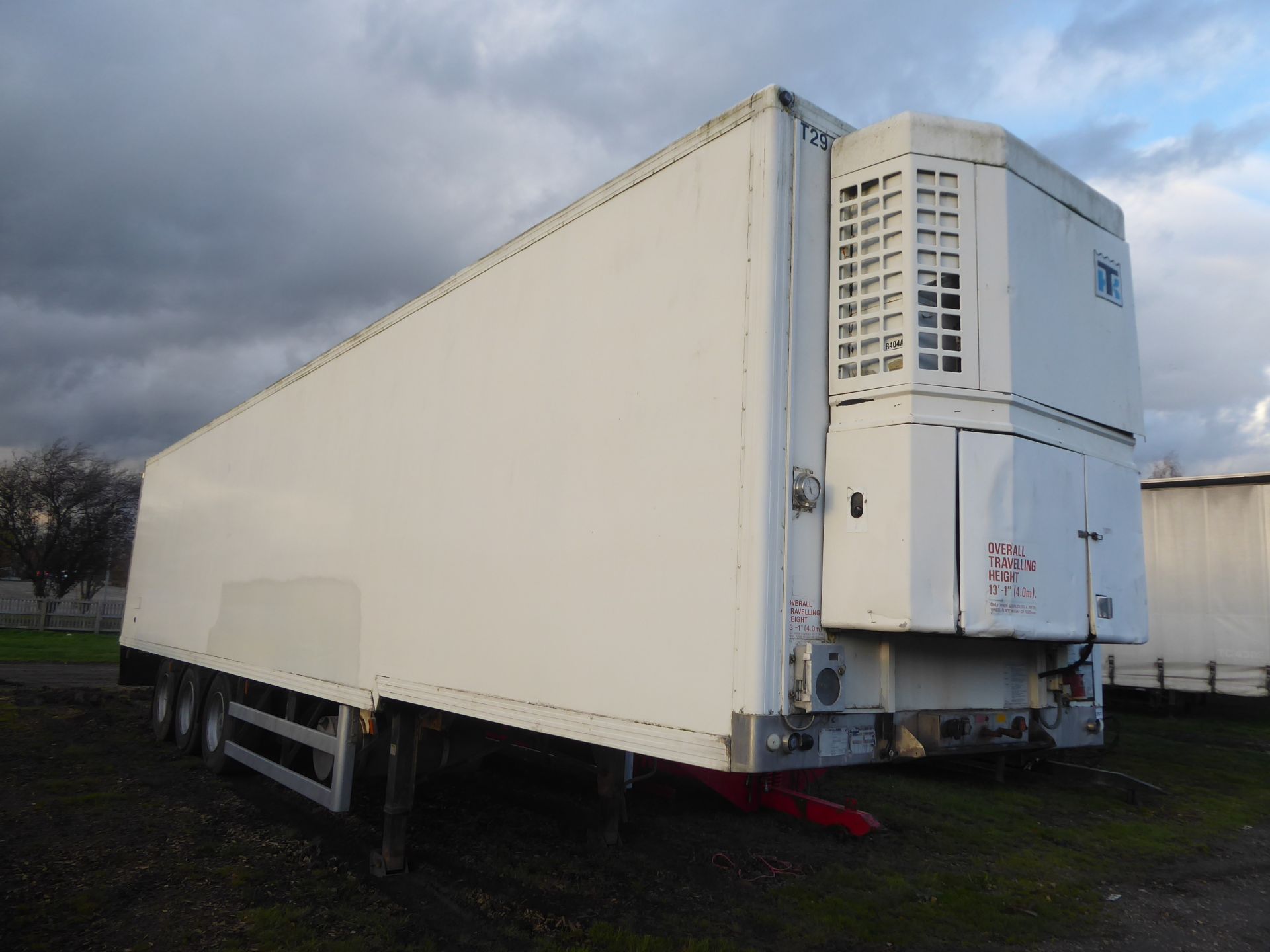 40ft tri-axle fridge body NO VAT