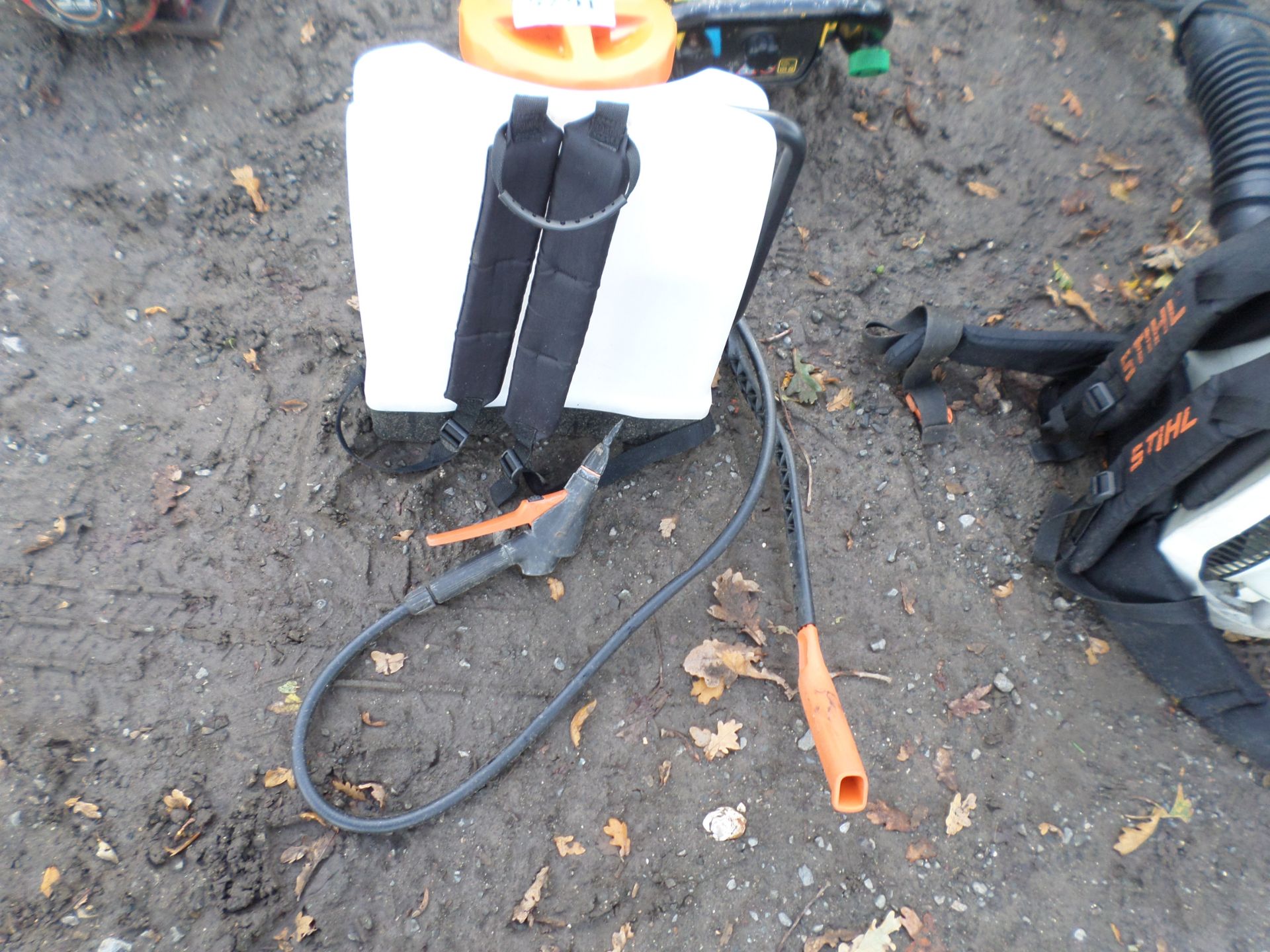 Stihl backpack sprayer NO VAT - Image 2 of 2