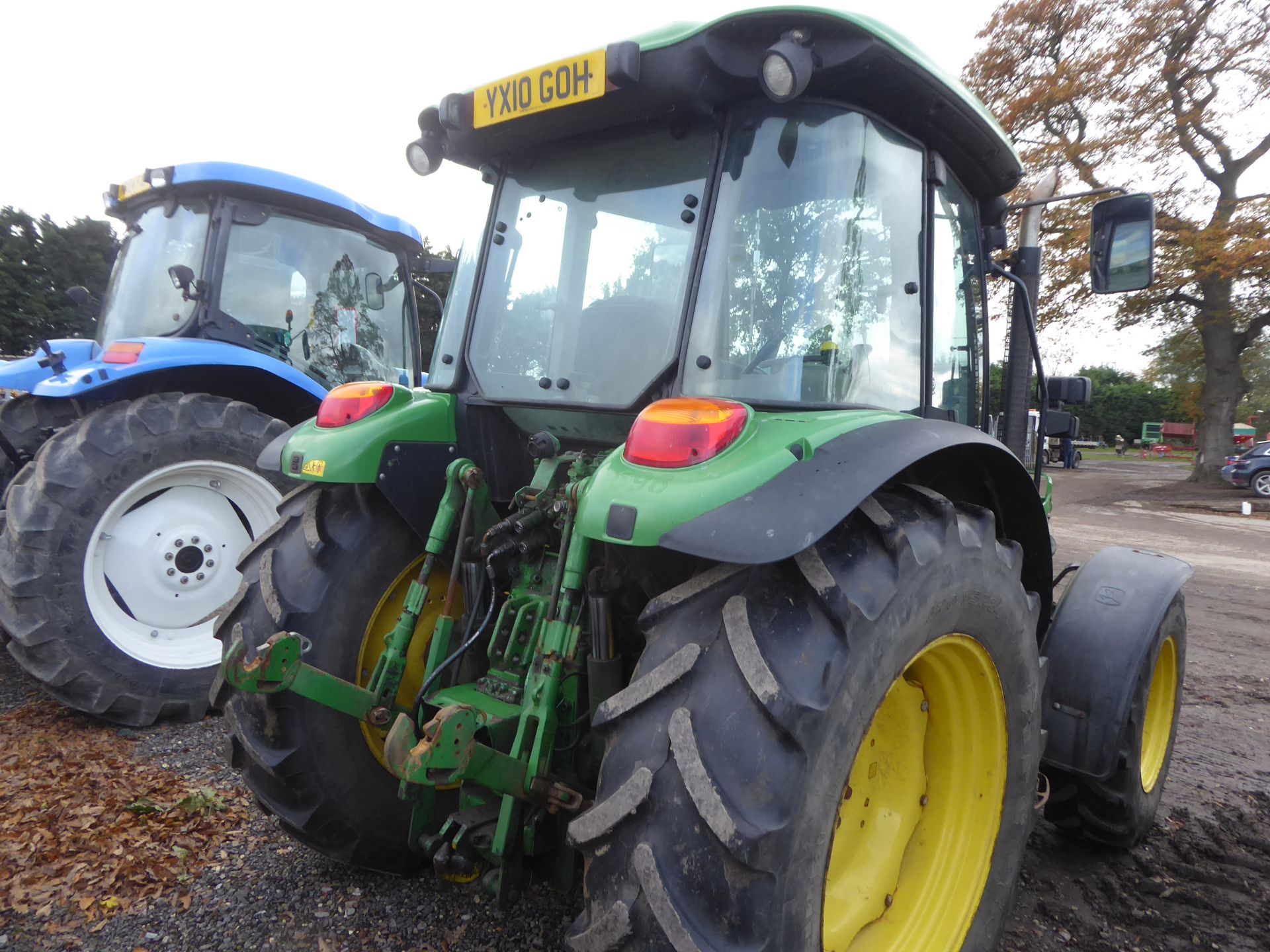 John Deere 5080R tractor, 7251 hours, YX10 GOH, good condition - Image 3 of 7